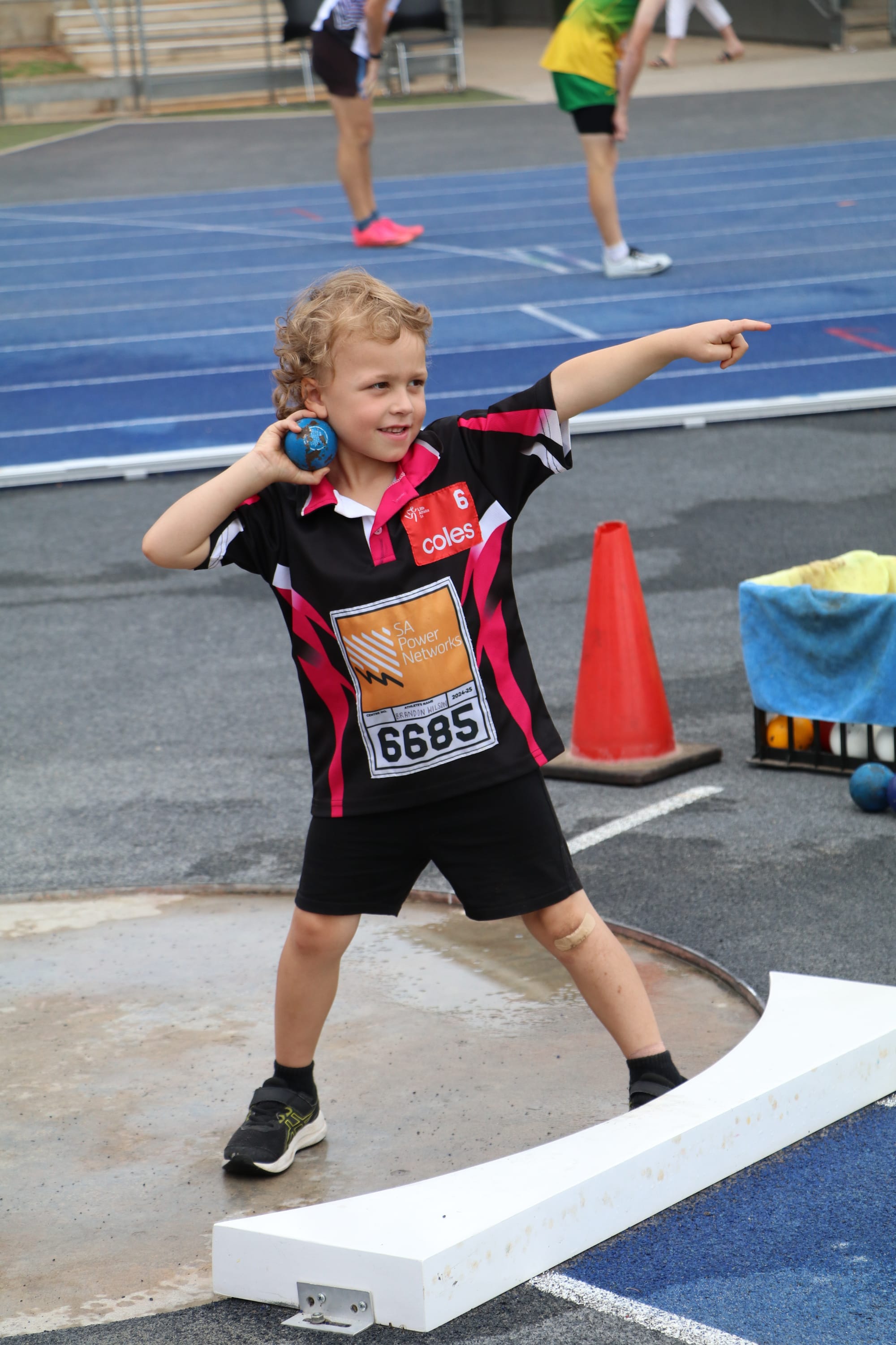 Local little athletes travelling to Adelaide