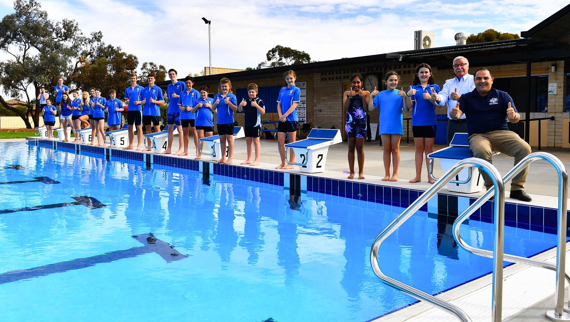Submissions open for swimming club lease