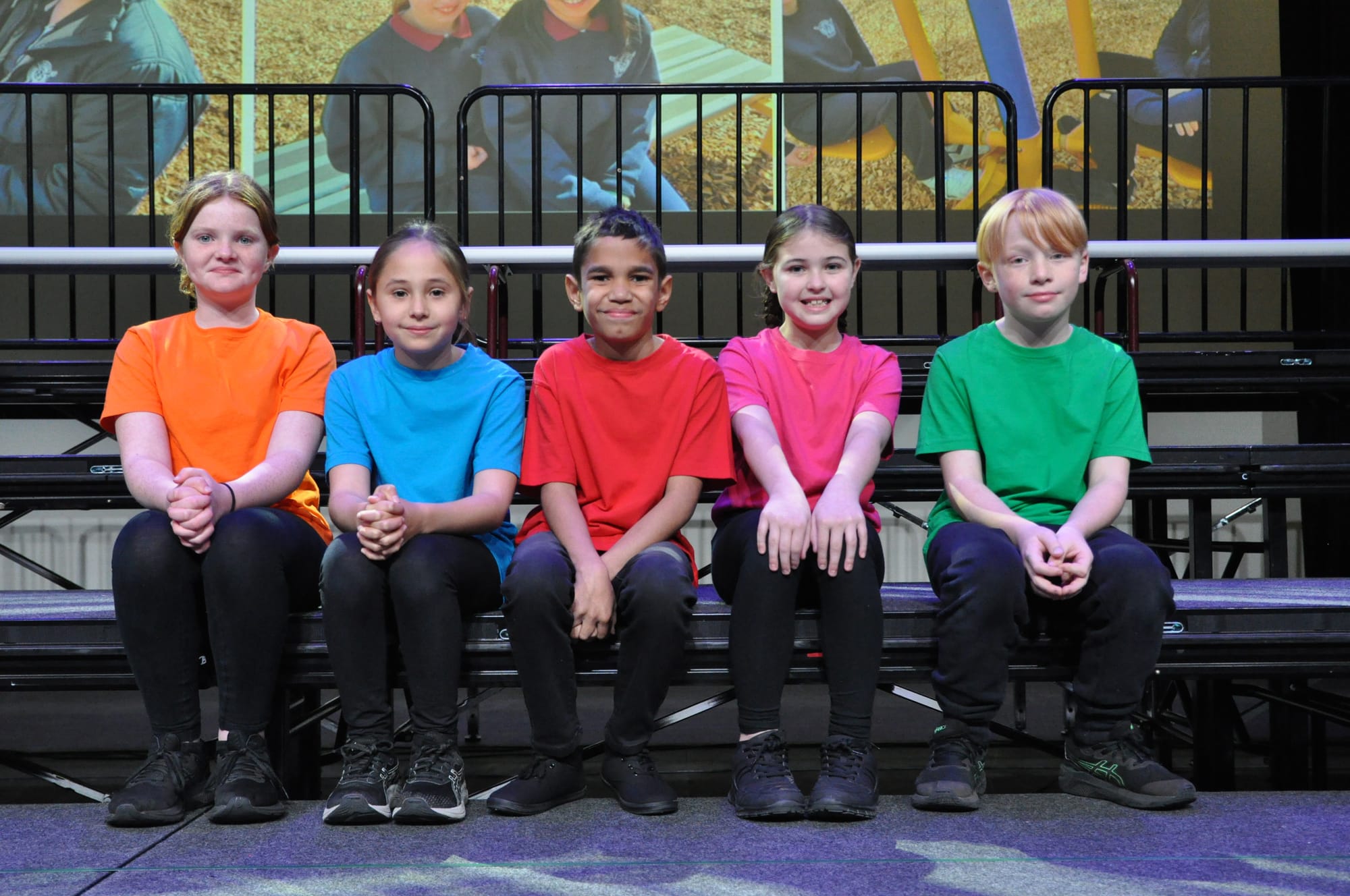 A choired taste of school music