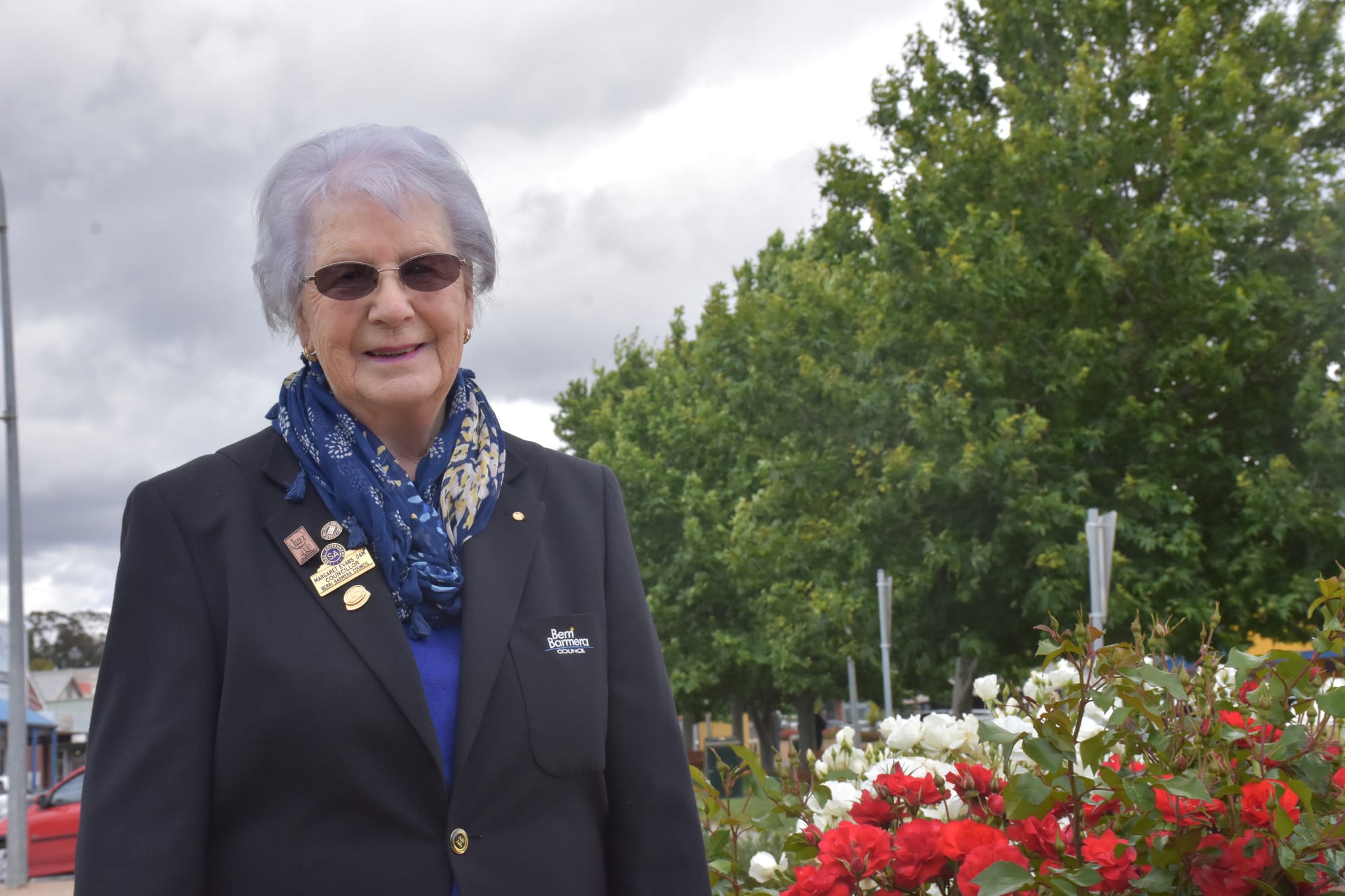 After four decades, Margaret says goodbye