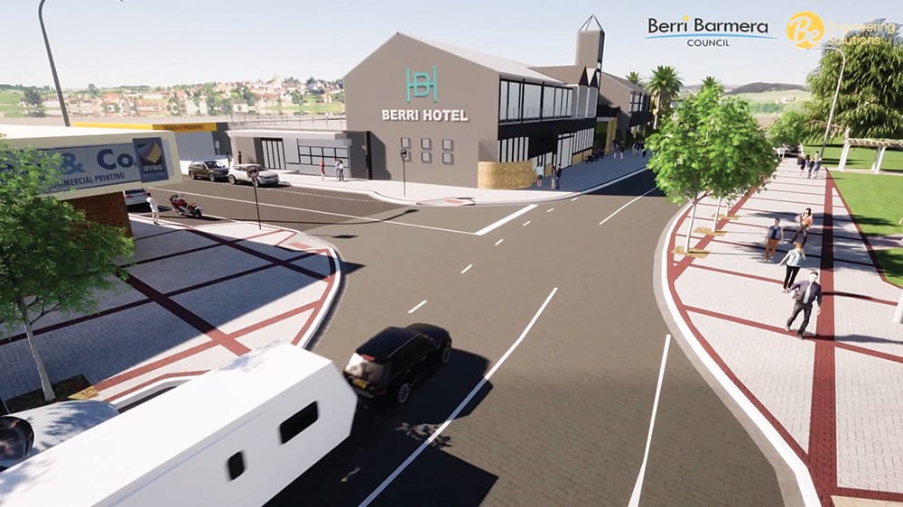 Locals vote for a river-front retrofit