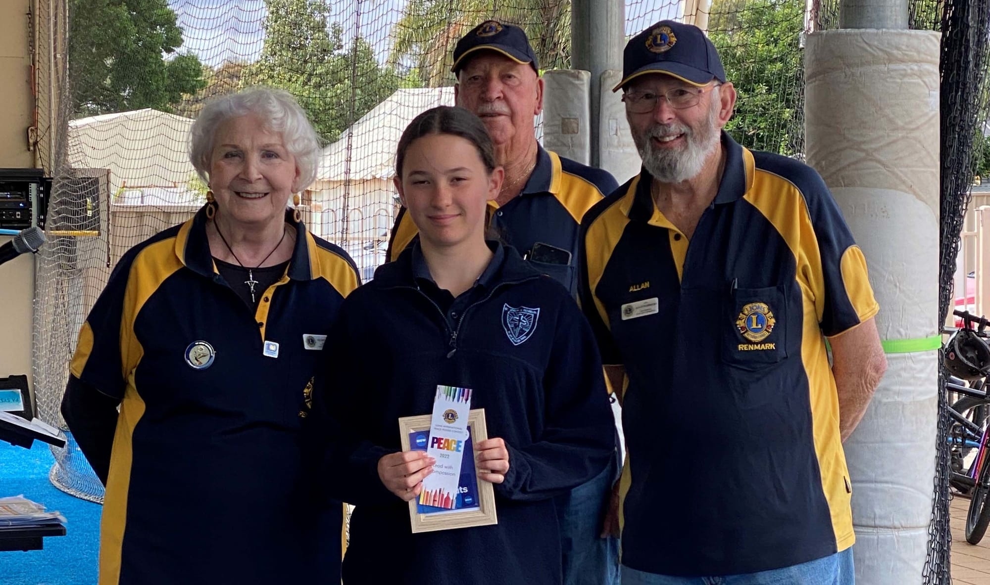 Lions poster competition success