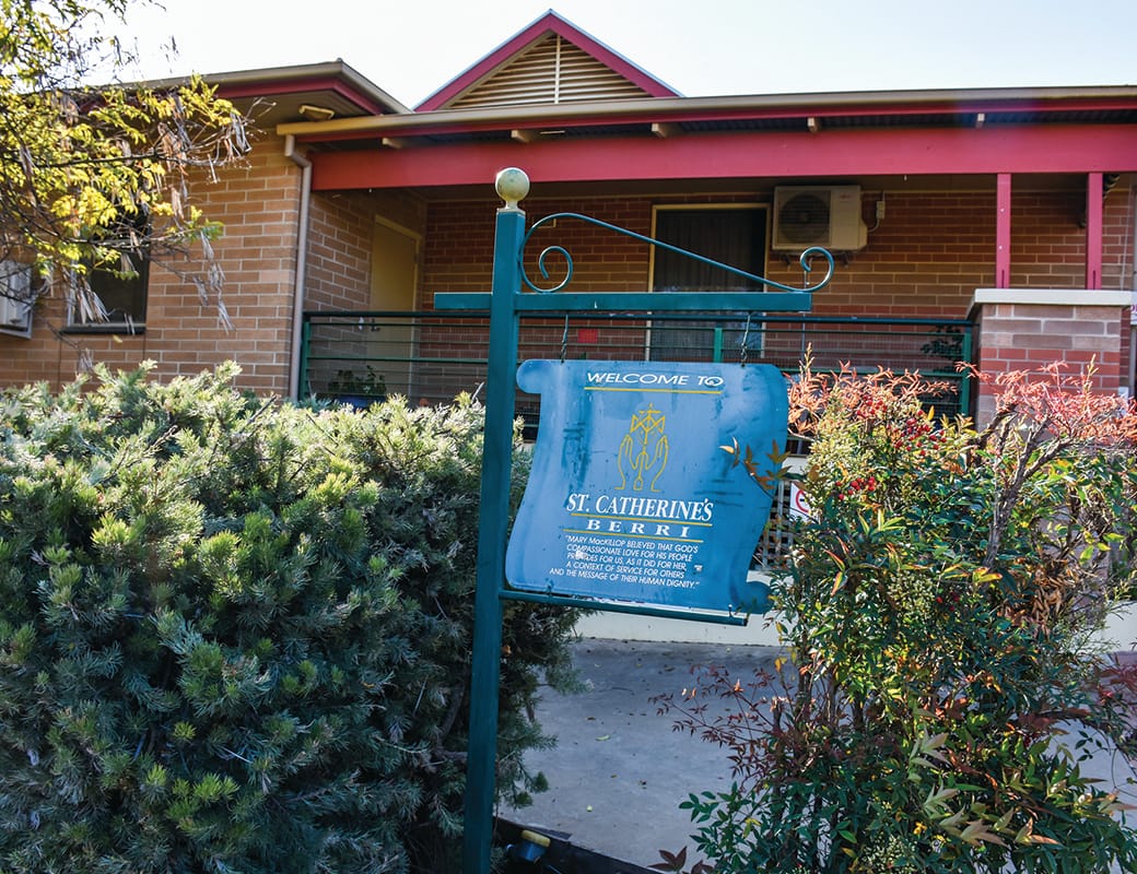 A Berri big surprise for St Catherine’s residents