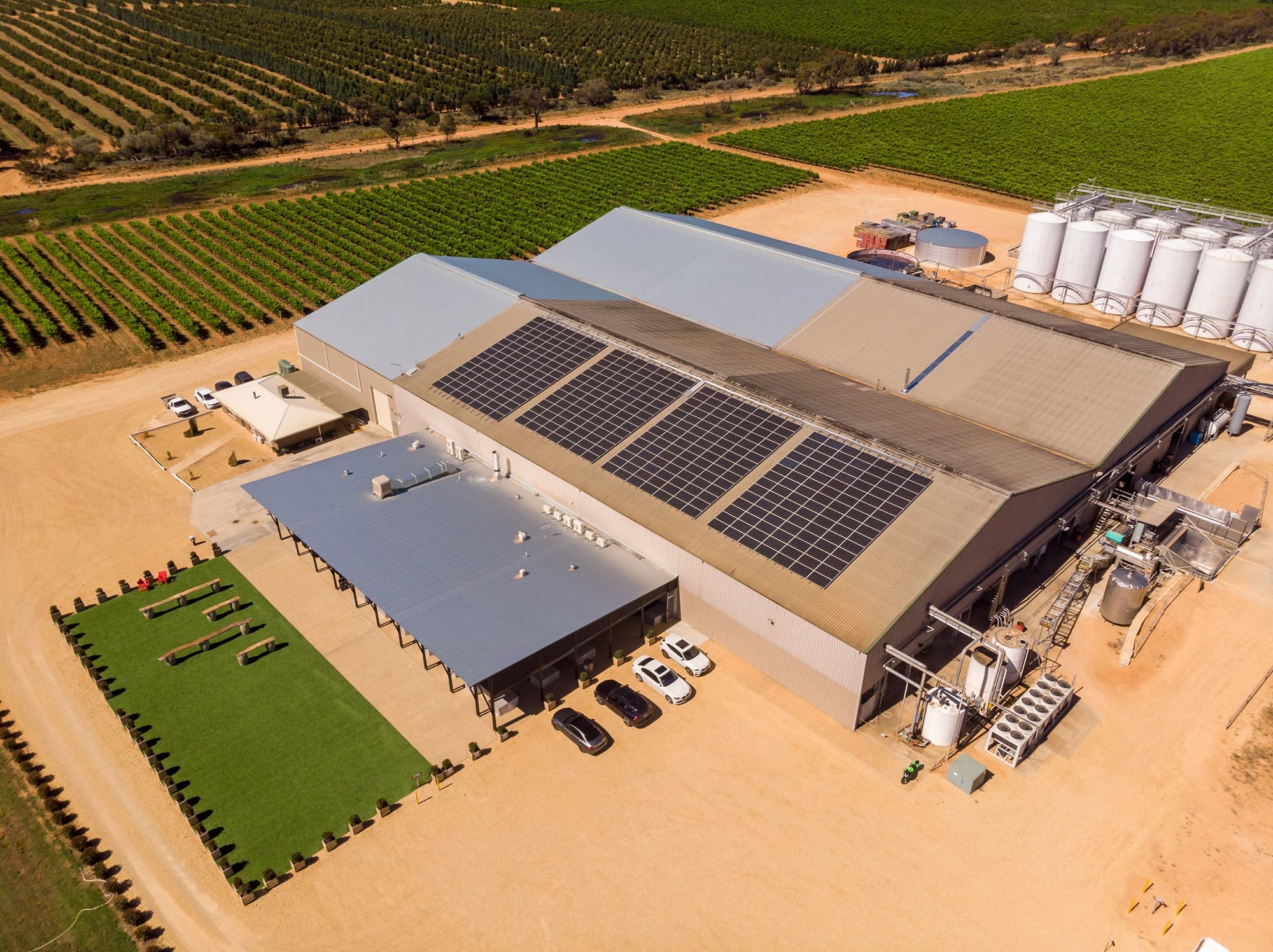 Major winery in administration deals Riverland industry… Another blow