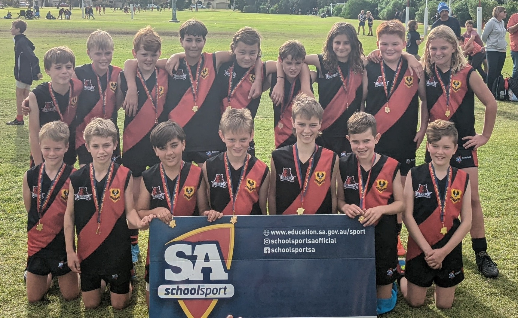 Riverland boys dominate SAPSASA footy division