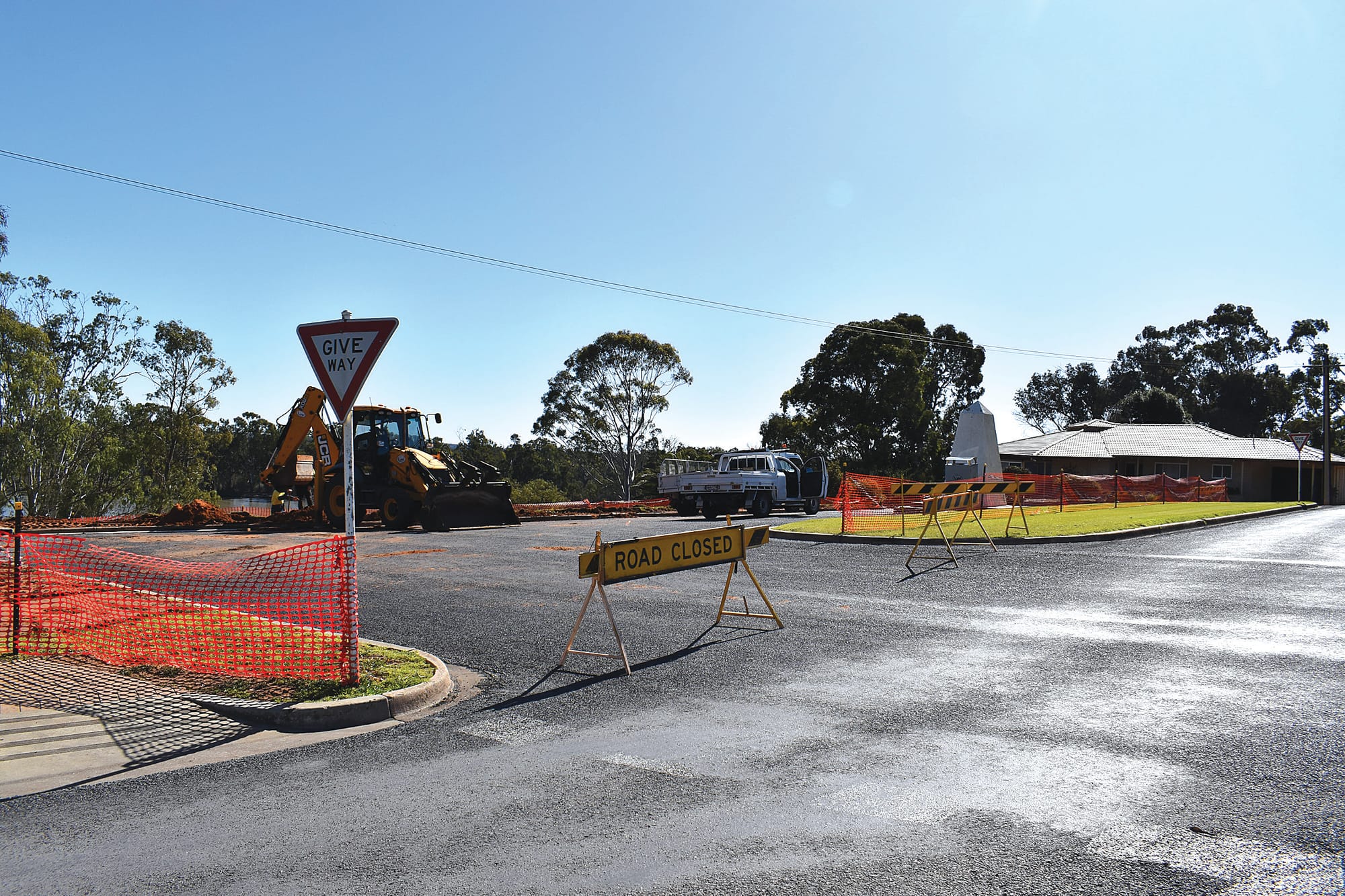 Town to river project begins