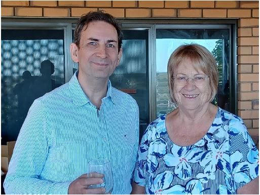 Loxton Rotary says ‘Hi, Dr Nick’