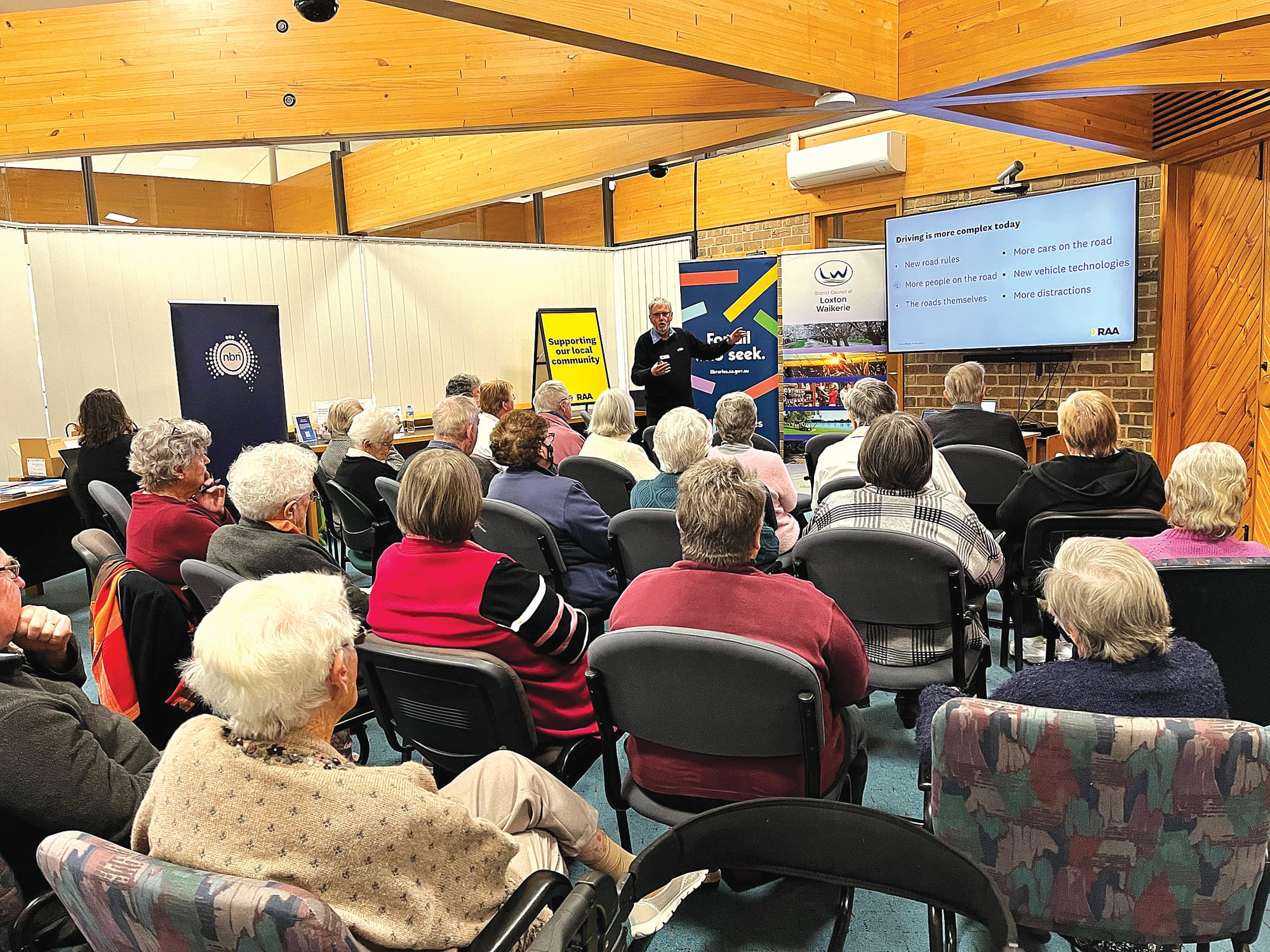 Loxton Waikerie digital sessions well attended