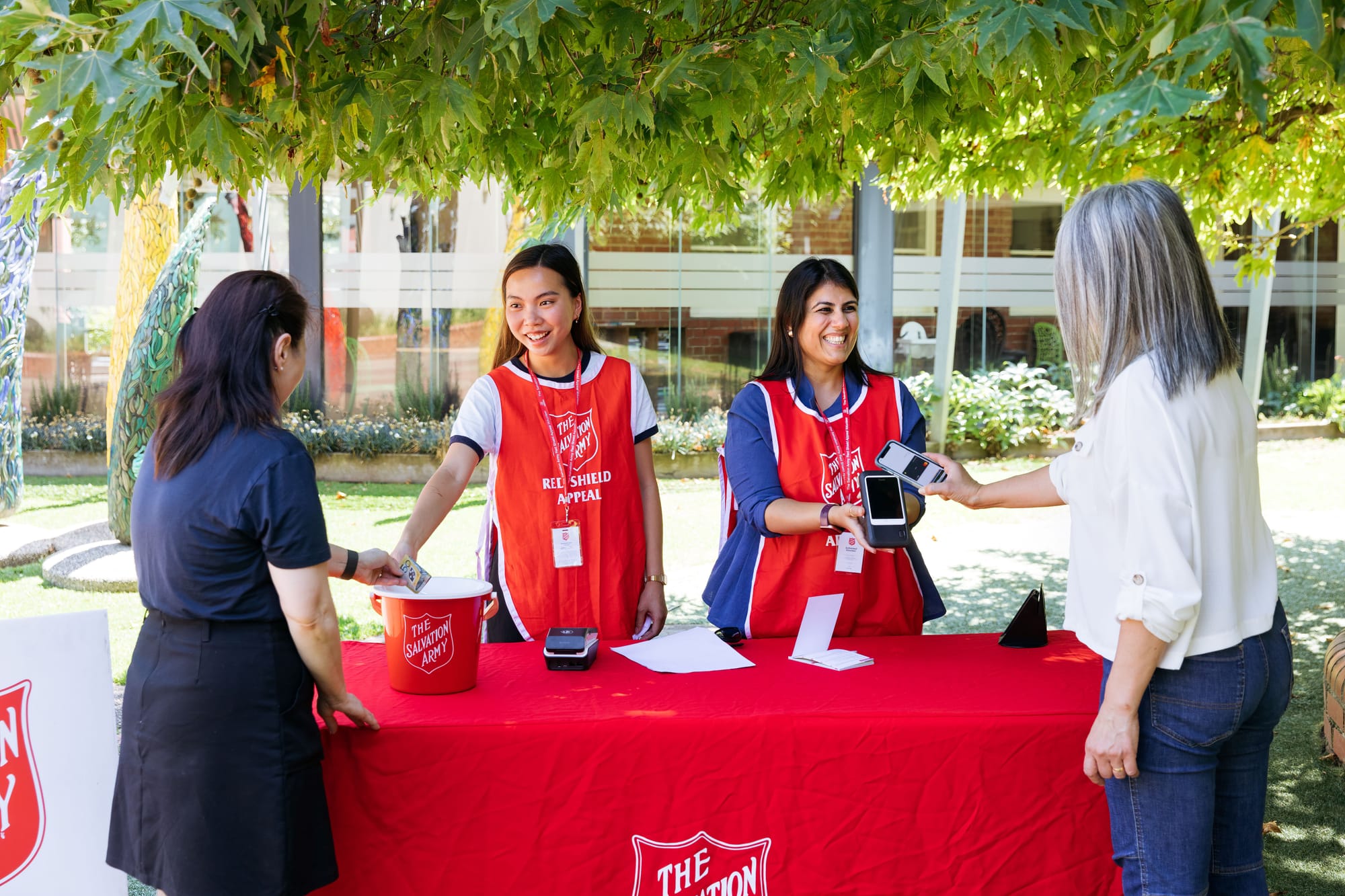 Riverlanders urged to back Salvos 60th Red Shield Appeal