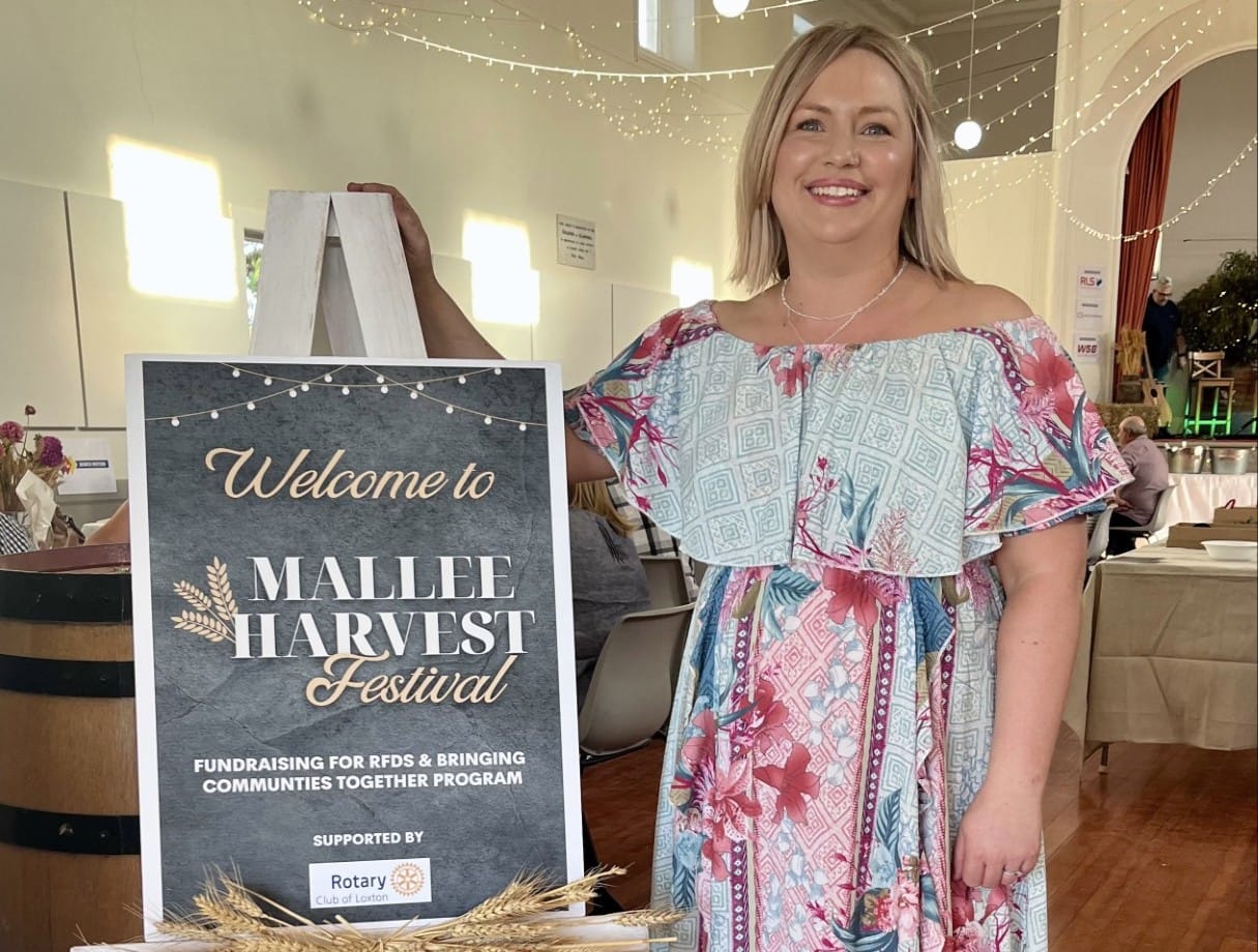 $6000 raised for RFDS and Rotary