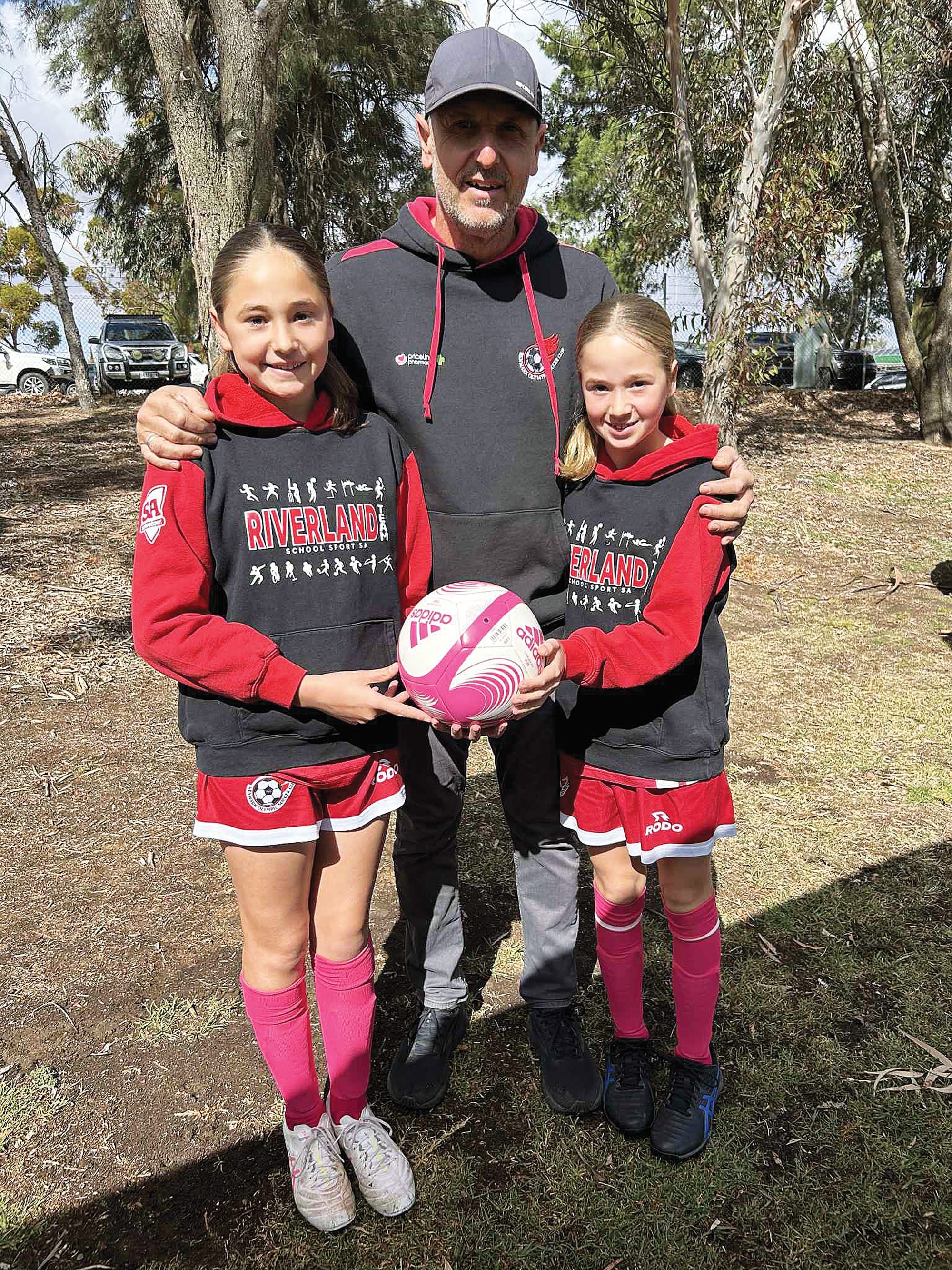 Olympic raises $6500 with Pink Round success