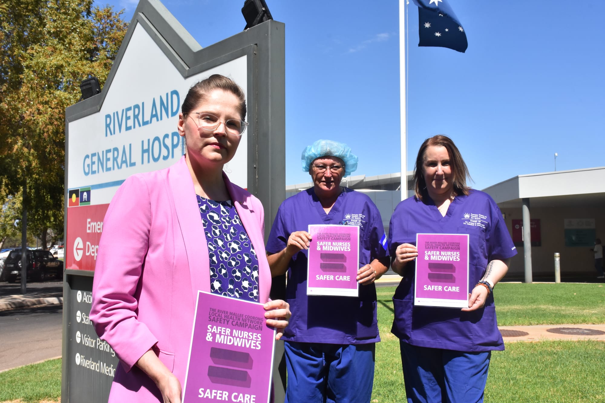 Nursing union launches hospital security fight