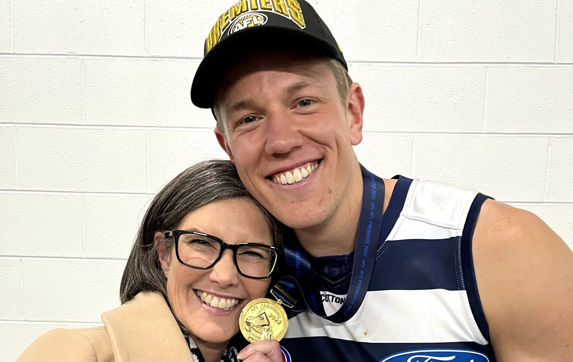 Rhys – and his mum – have the last laugh