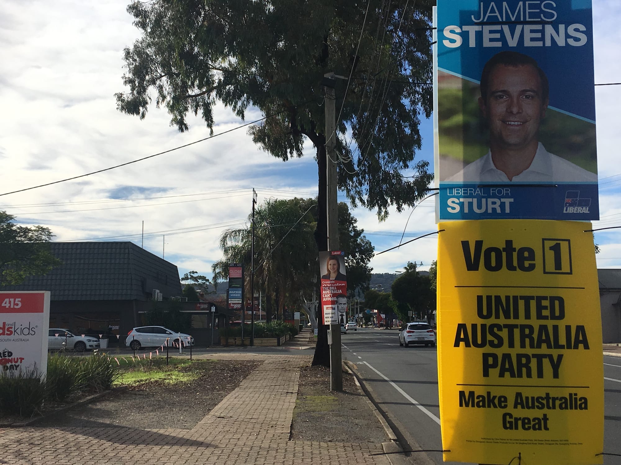 Election posters here to stay in SA