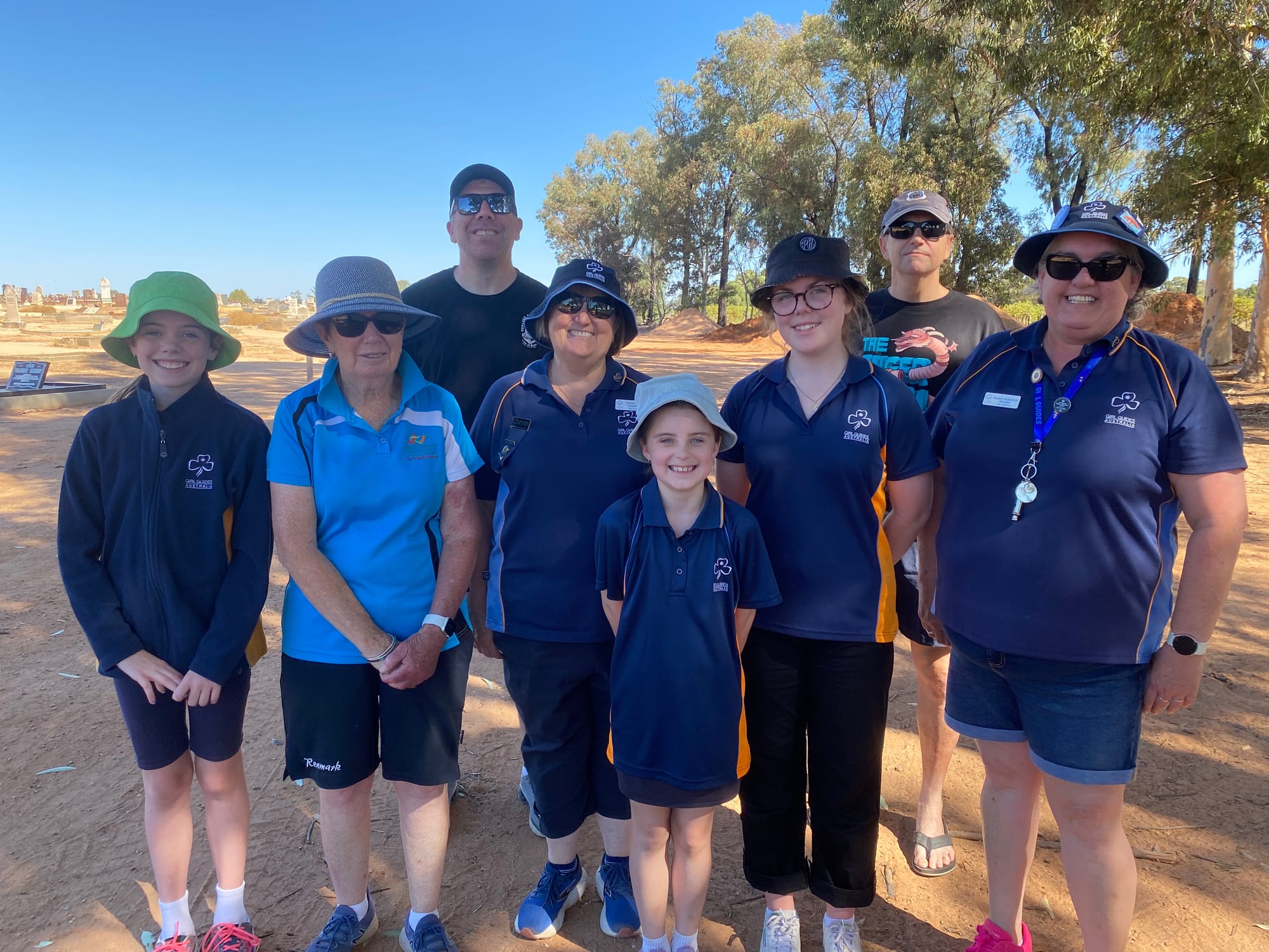 Renmark Girl Guides honour Anzac legacy