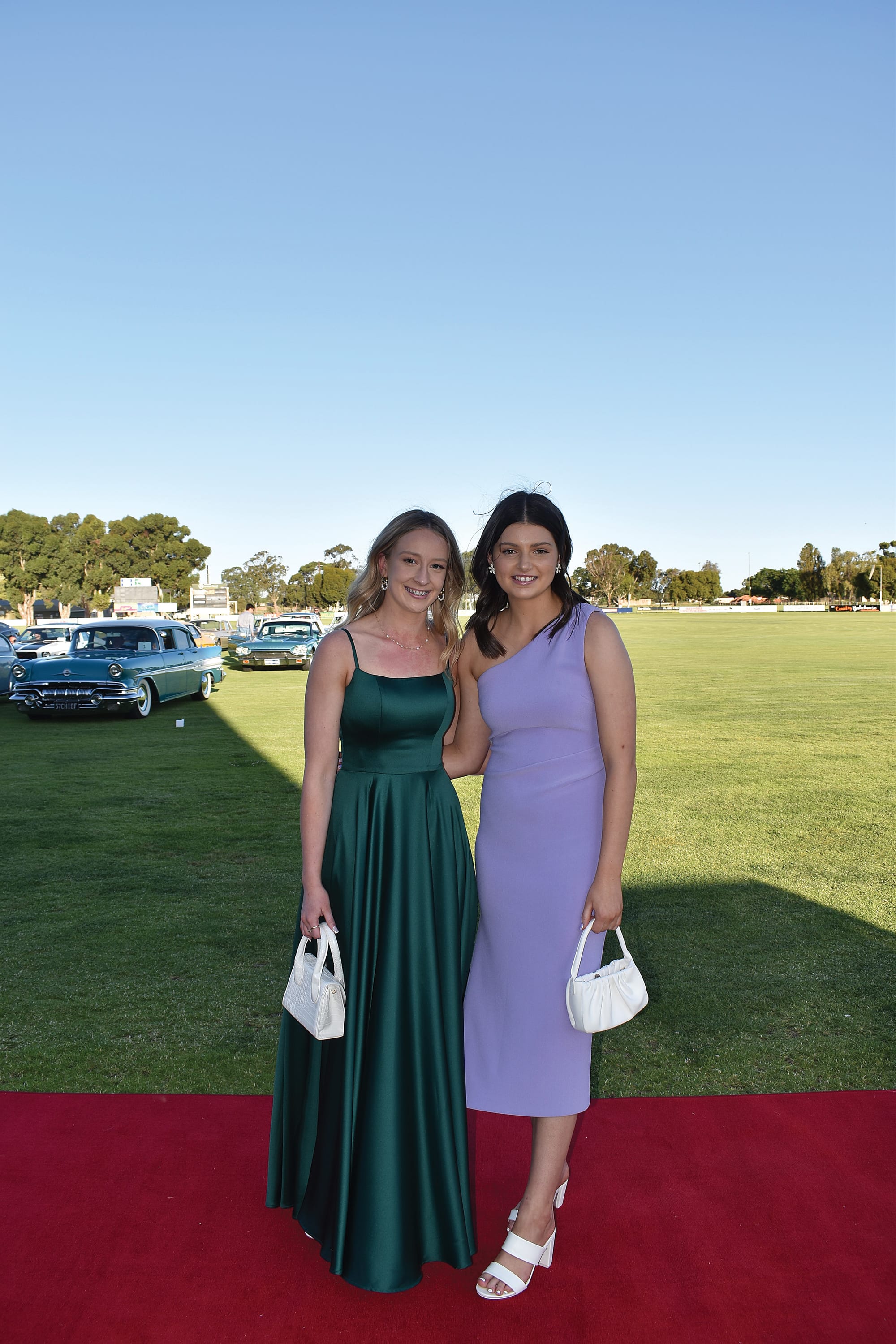 Riley McDonald and Nyah Smith