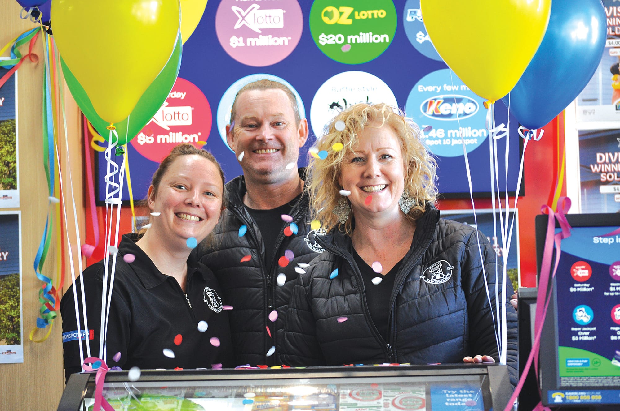 Berri group strikes $4m lotto win