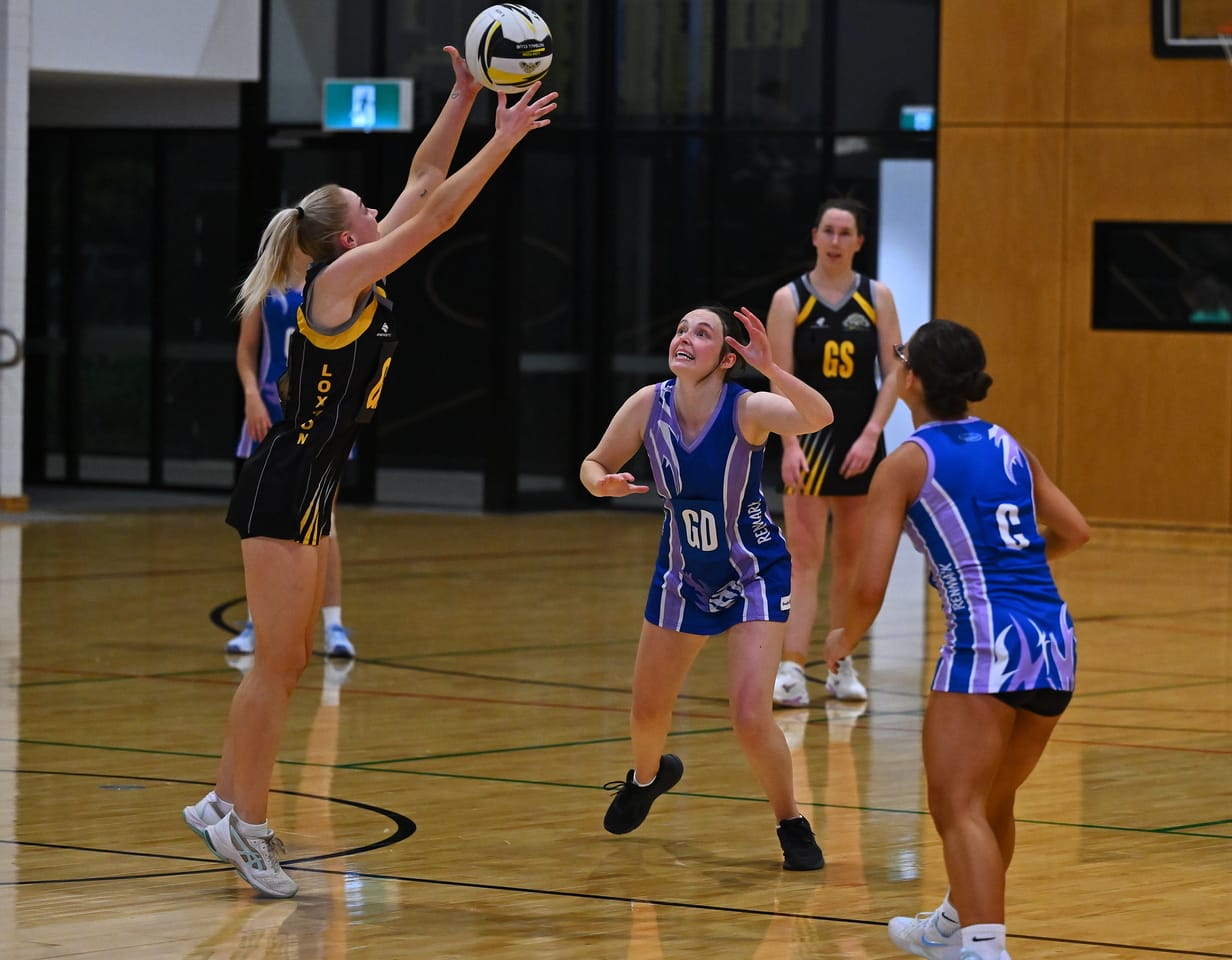 Home sides shine in A1 netball’s Grey Round