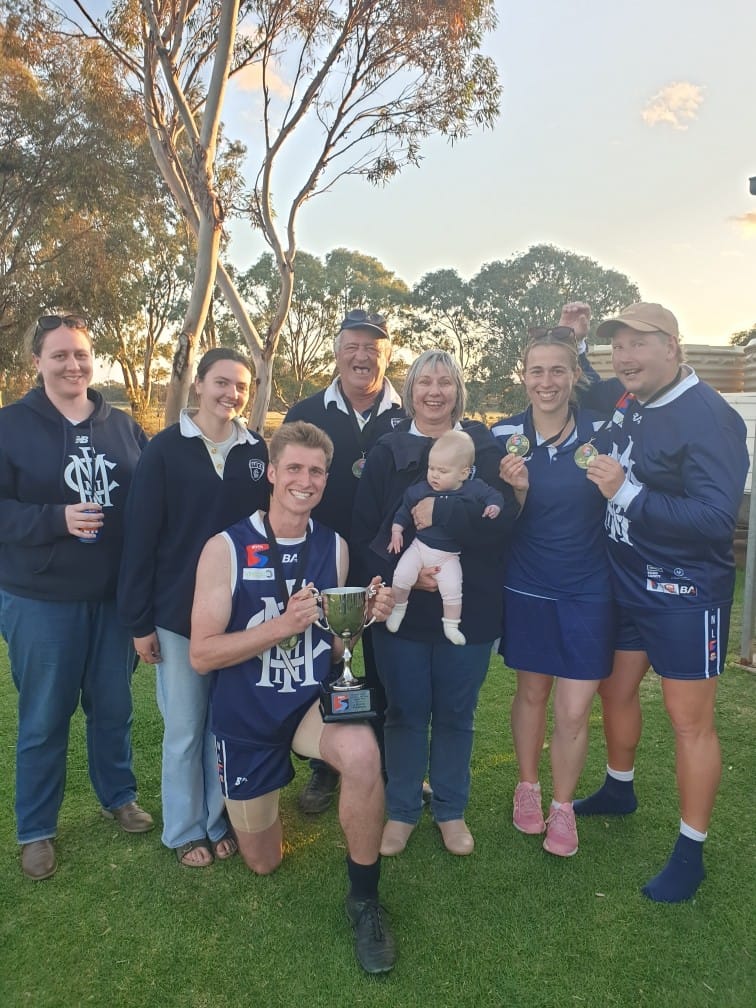 Brooke ends busy season in style