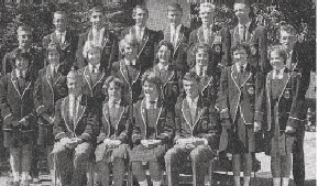 Reunion for Glossop Leaving Honours class