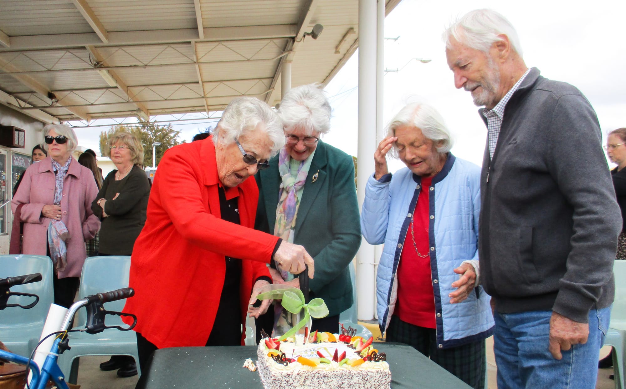 Glossop’s past, present and future celebrate centenary