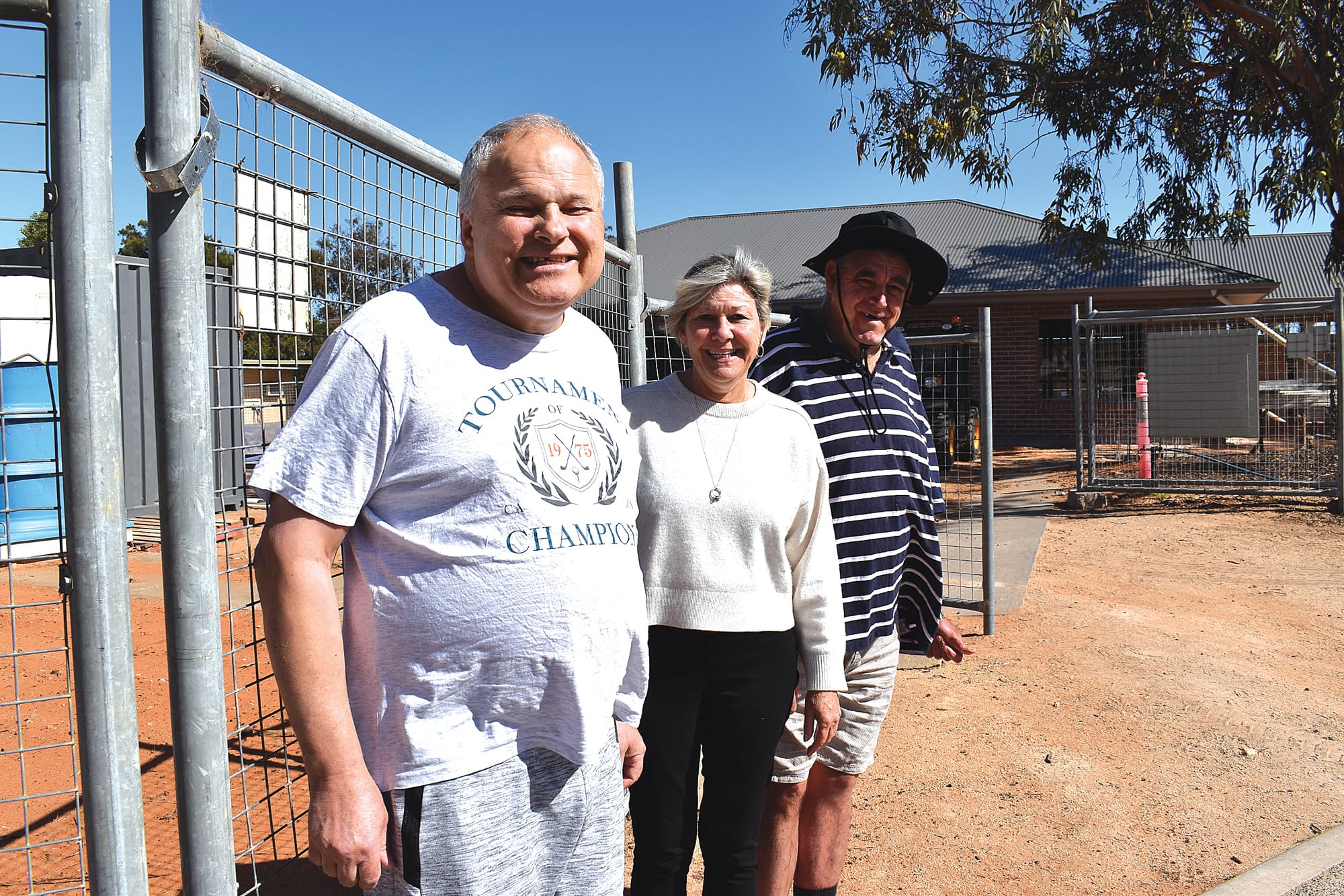 Loxton’s new home sweet home