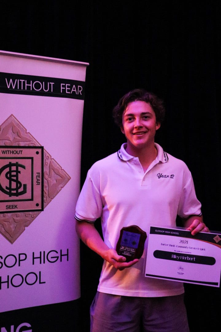 Barker’s 2021 student achievements recognised