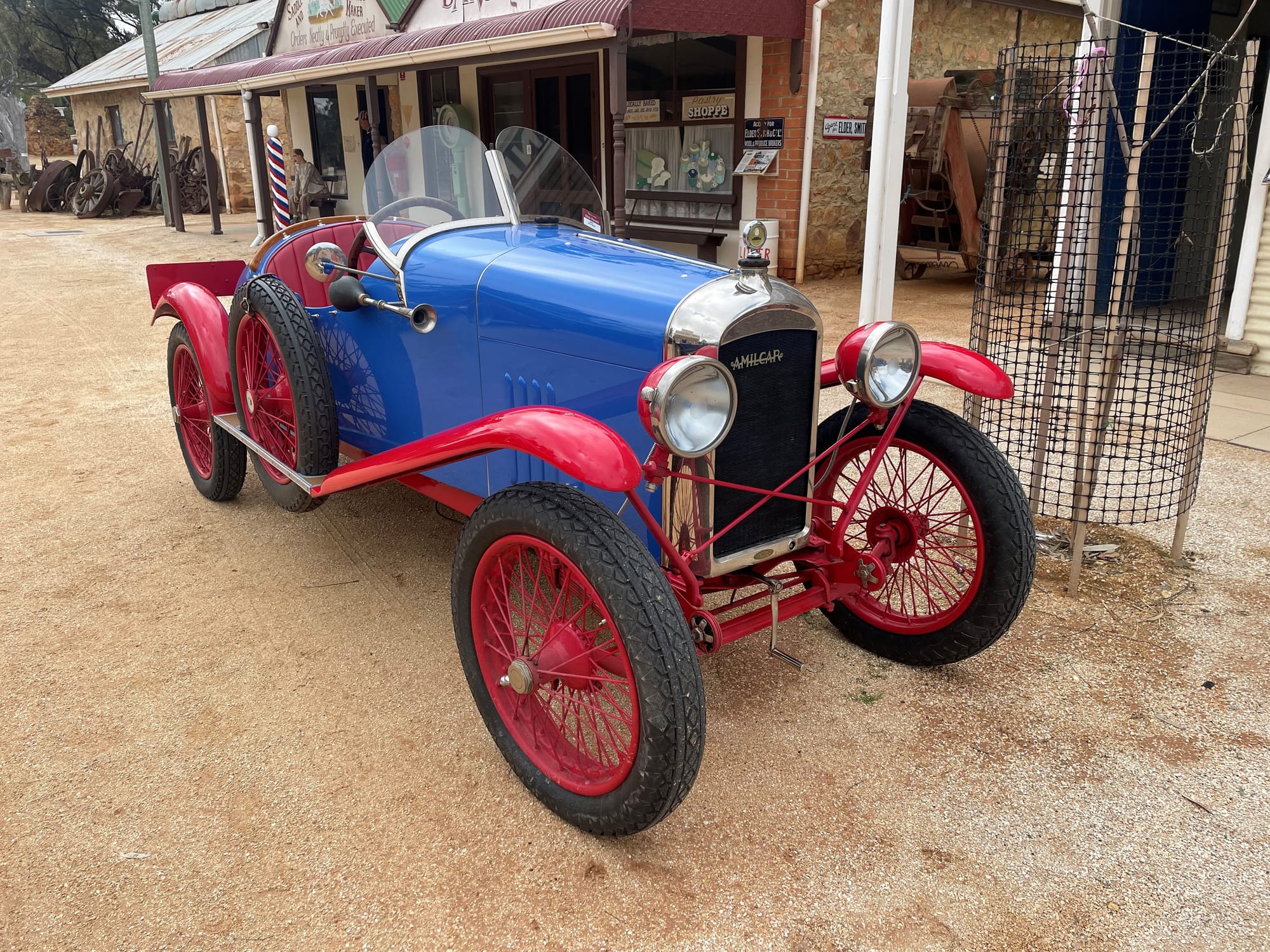 Amilcars and Bugattis spotted across the Riverland