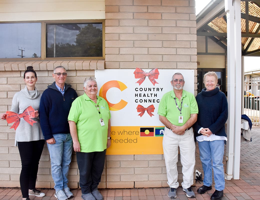 Riverland volunteers return to action