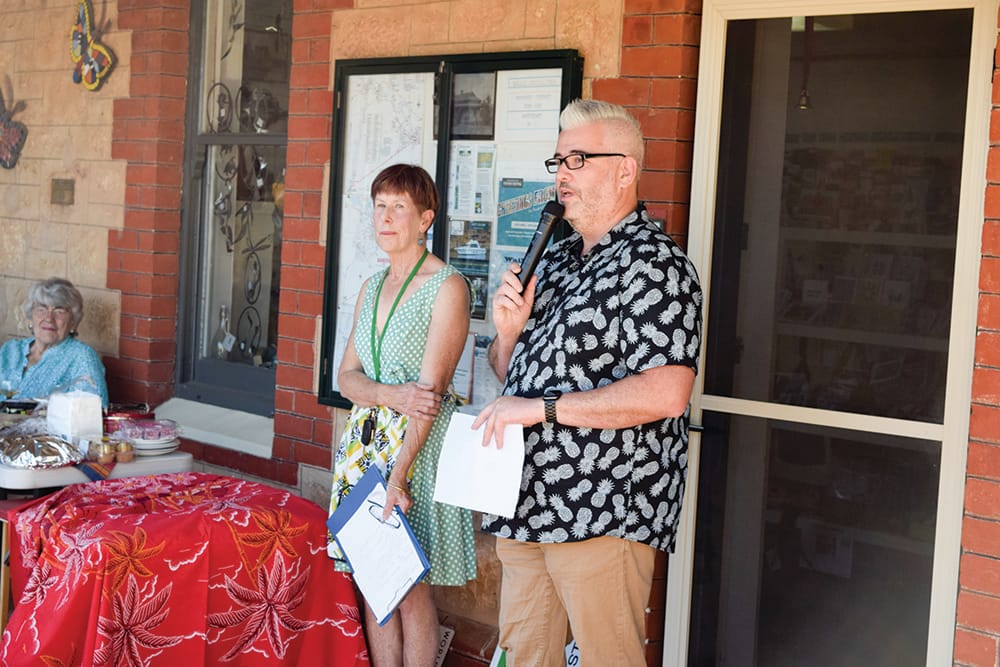 Gallery showcasing the personal touch of souvenirs