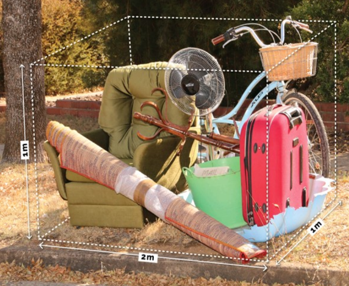 Hard rubbish pick-up heads to Barmera from Monday