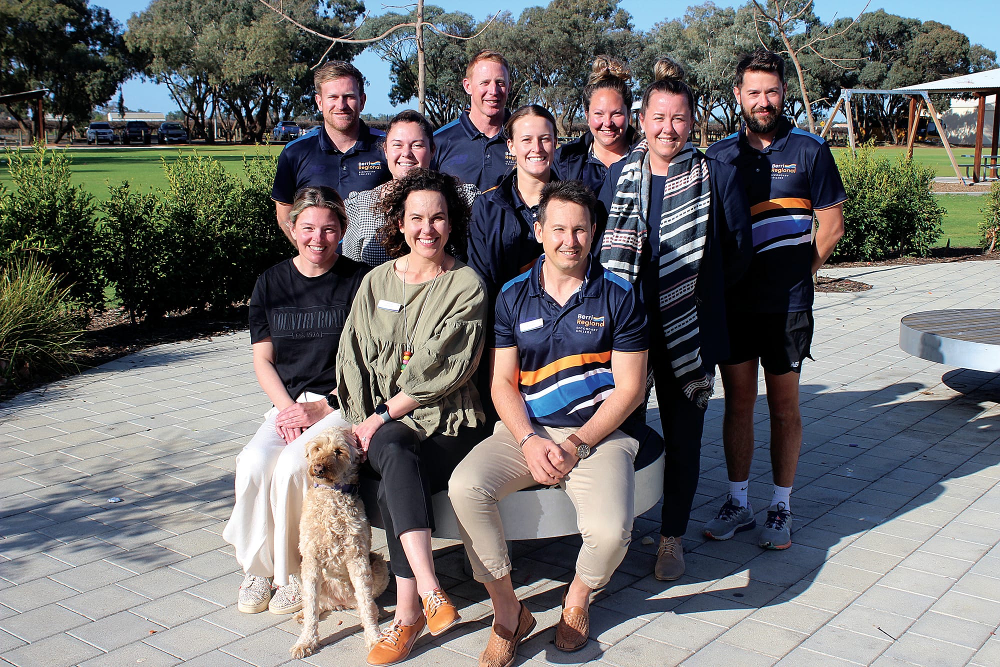 Community connection aiding student wellbeing