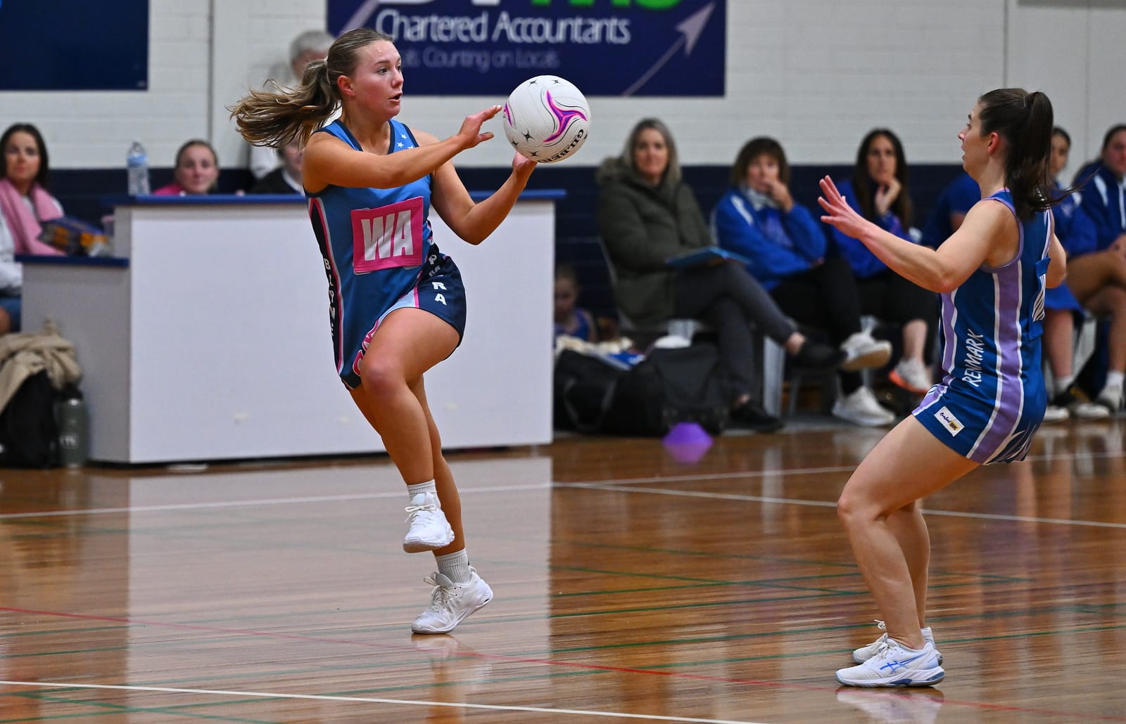 The Tigers trounce Berri in A1 crushing