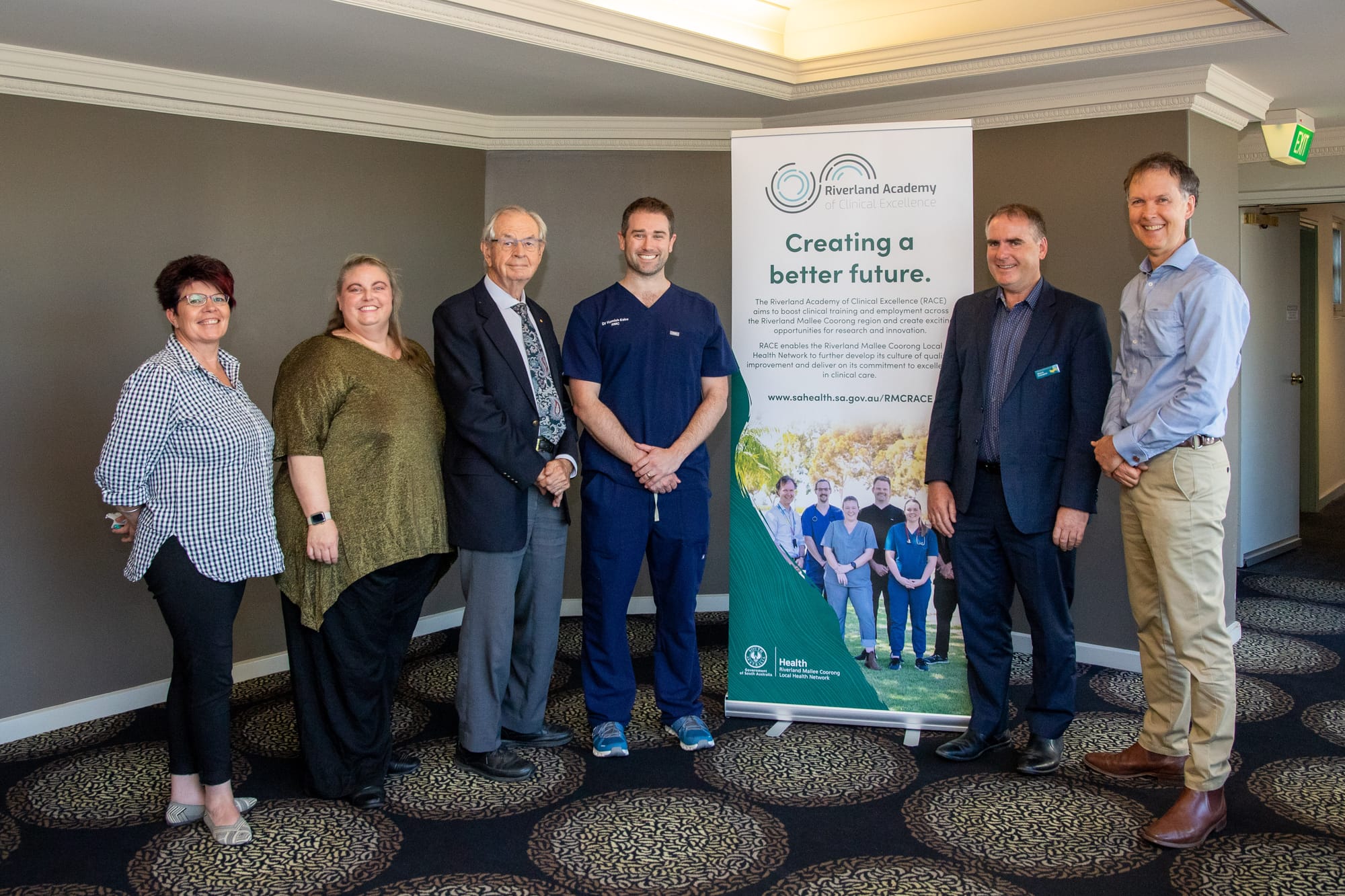 Exporting our clinical excellence