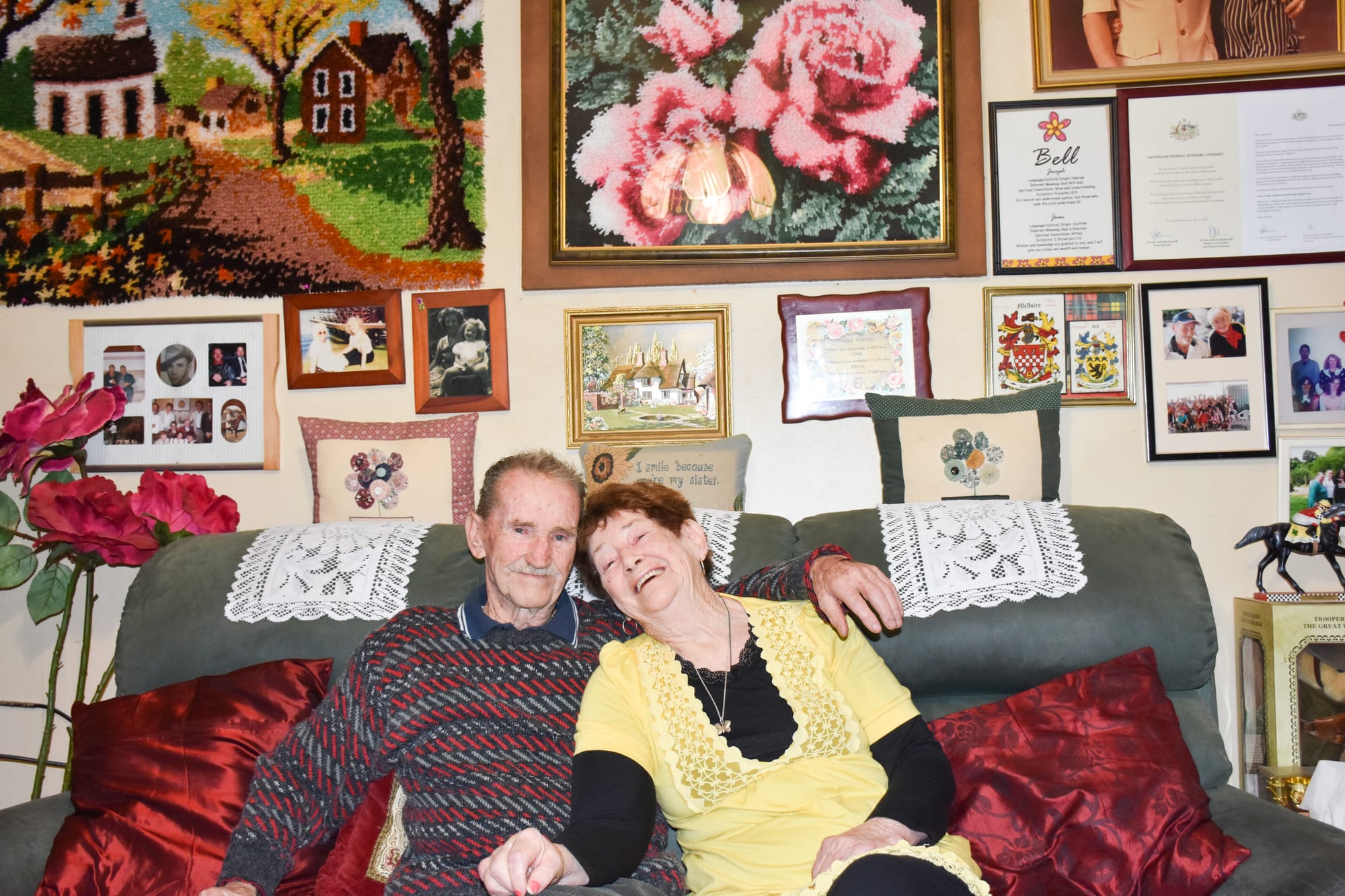 Talking ’bout five generations