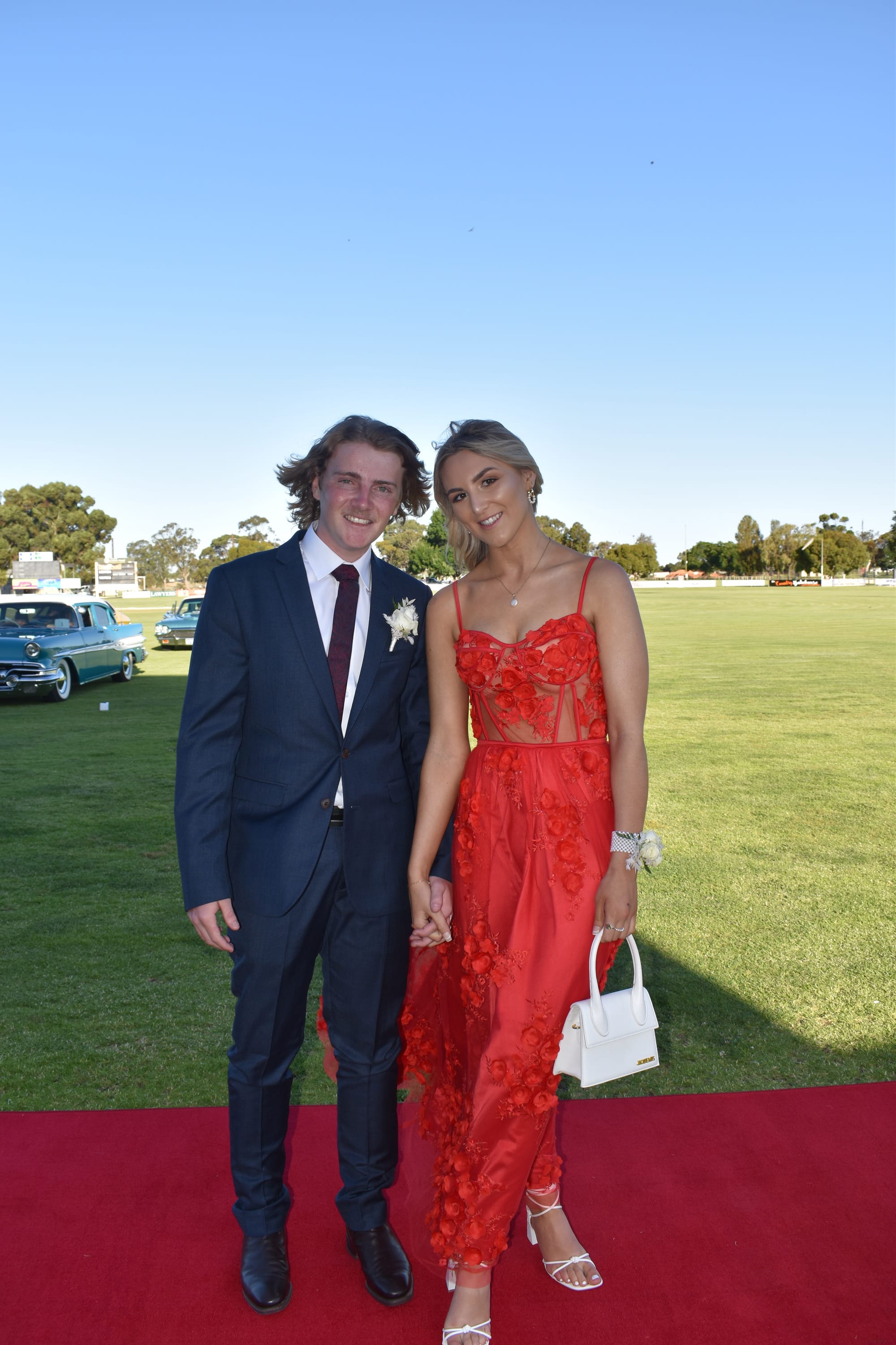 Carl Vowles and Jasmine Schubert