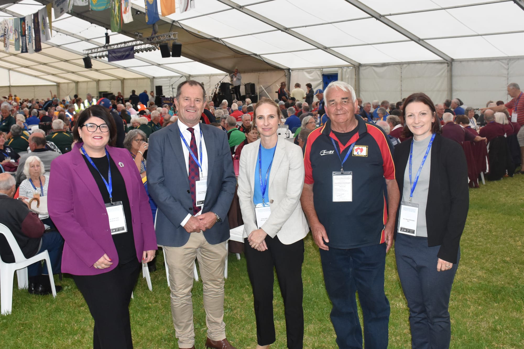 Caravans full of tourism positivity