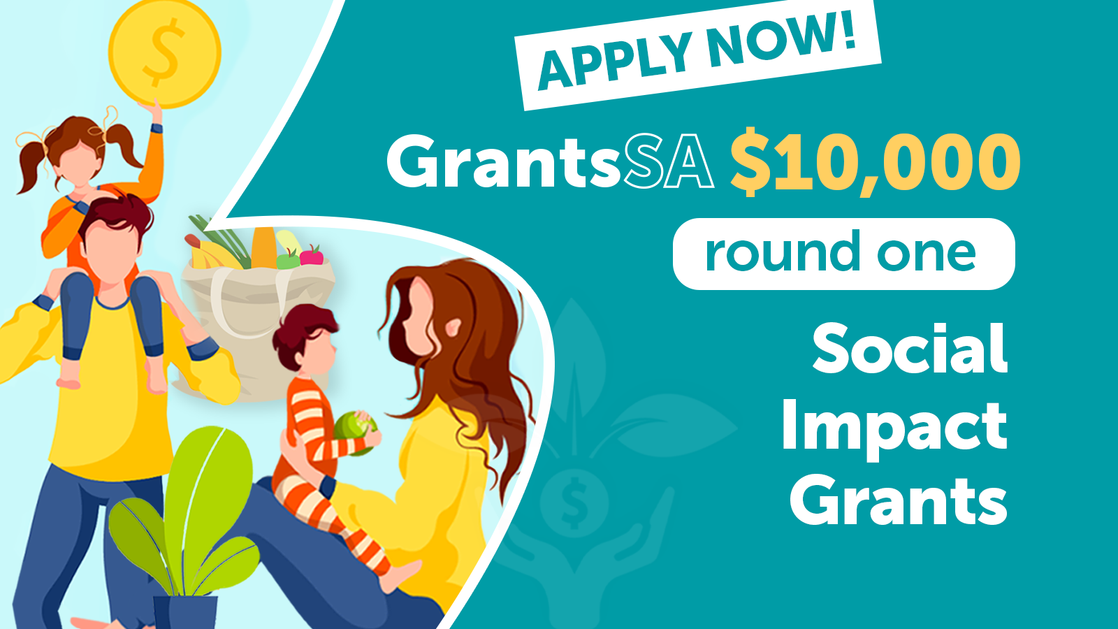 Applications open for social impact grants