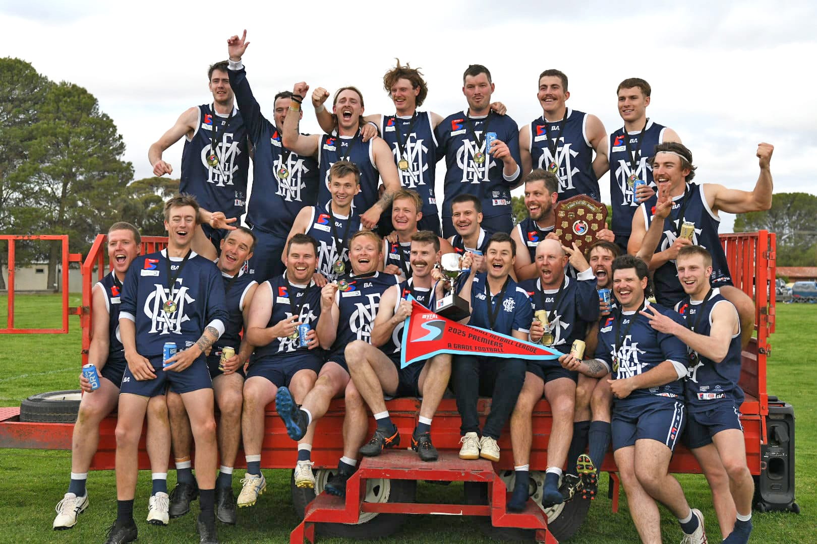 Blues’ perfect season completed