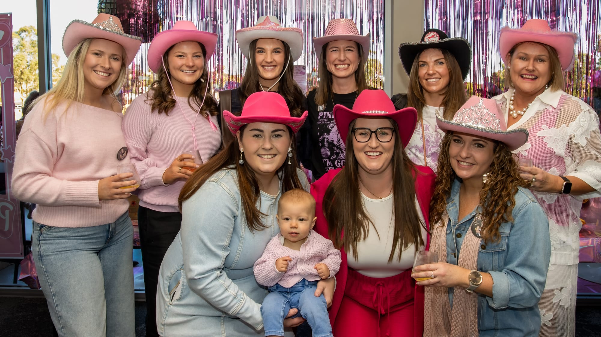 Magpies raise funds for breast cancer care
