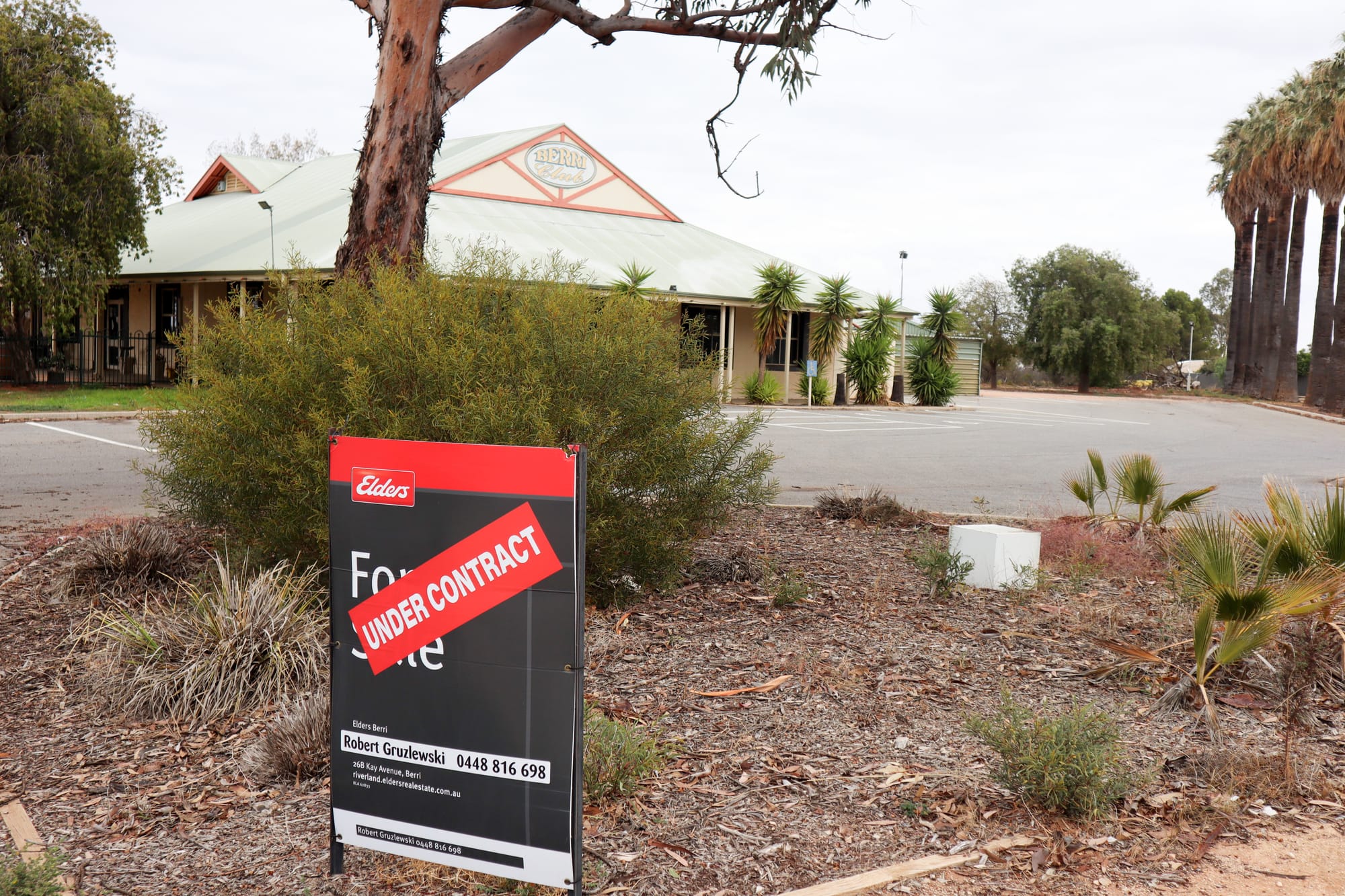 Berri Club site’s future sealed?