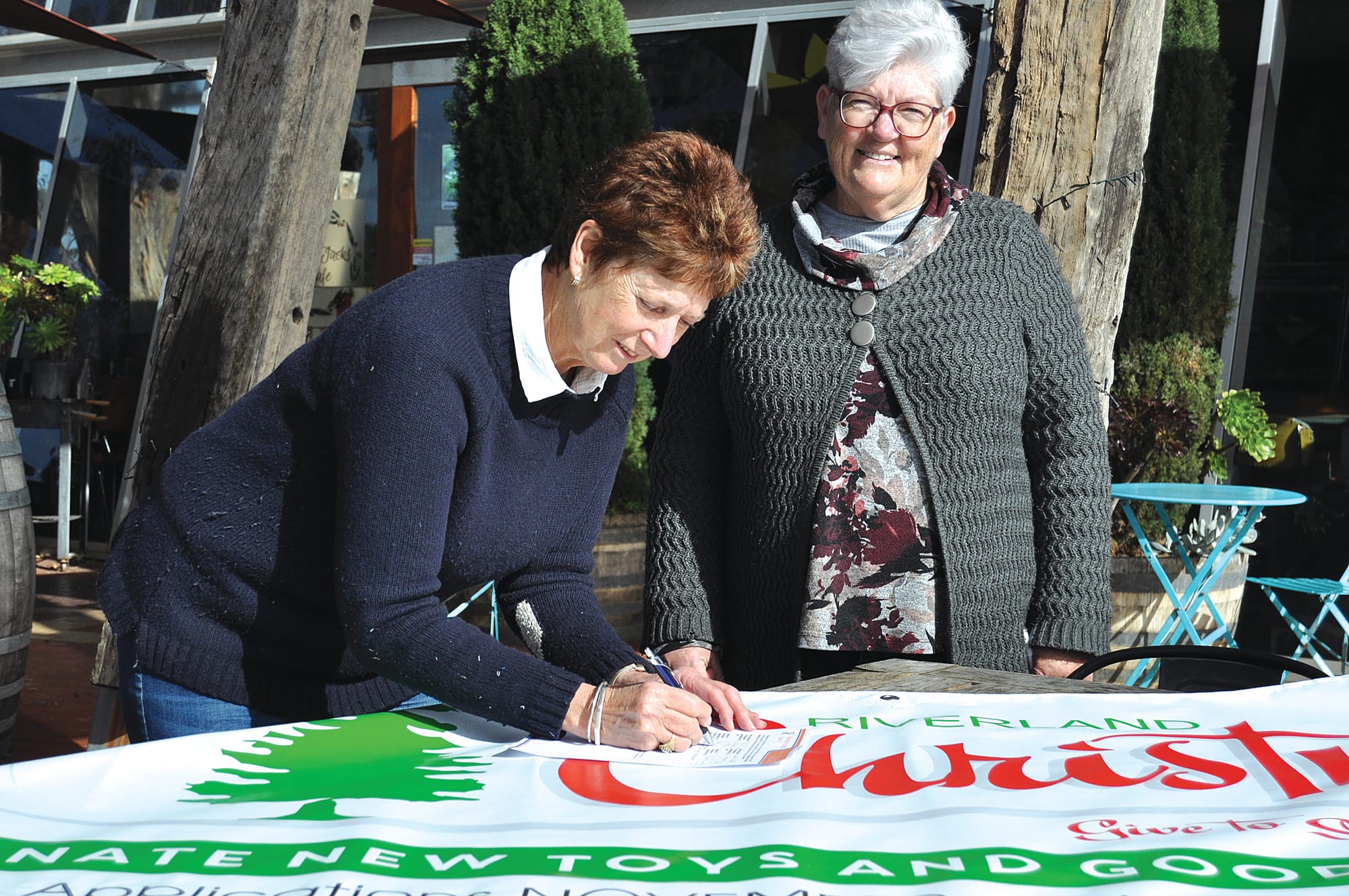 Boost to Christmas Appeal coffers