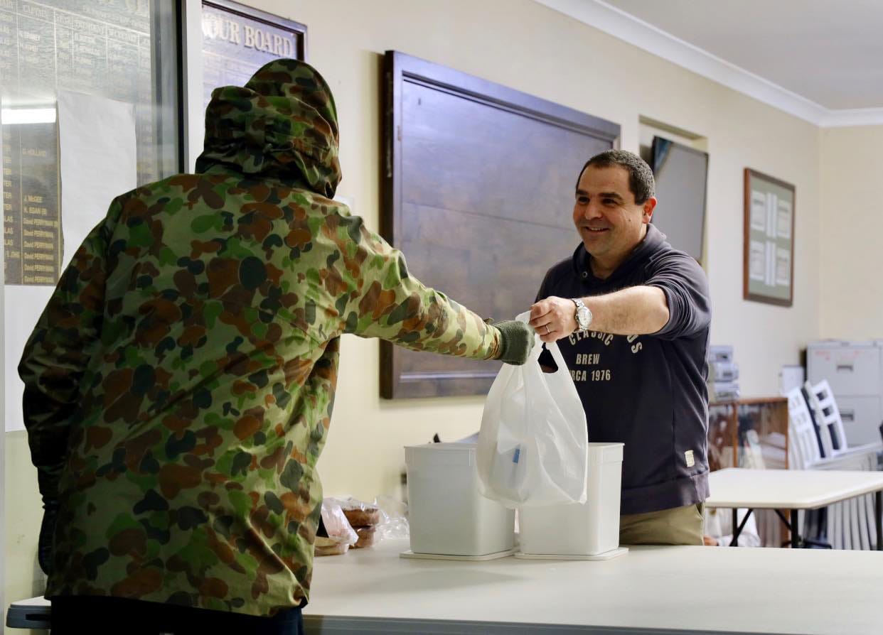 Highlight our volunteers for Tony’s awards