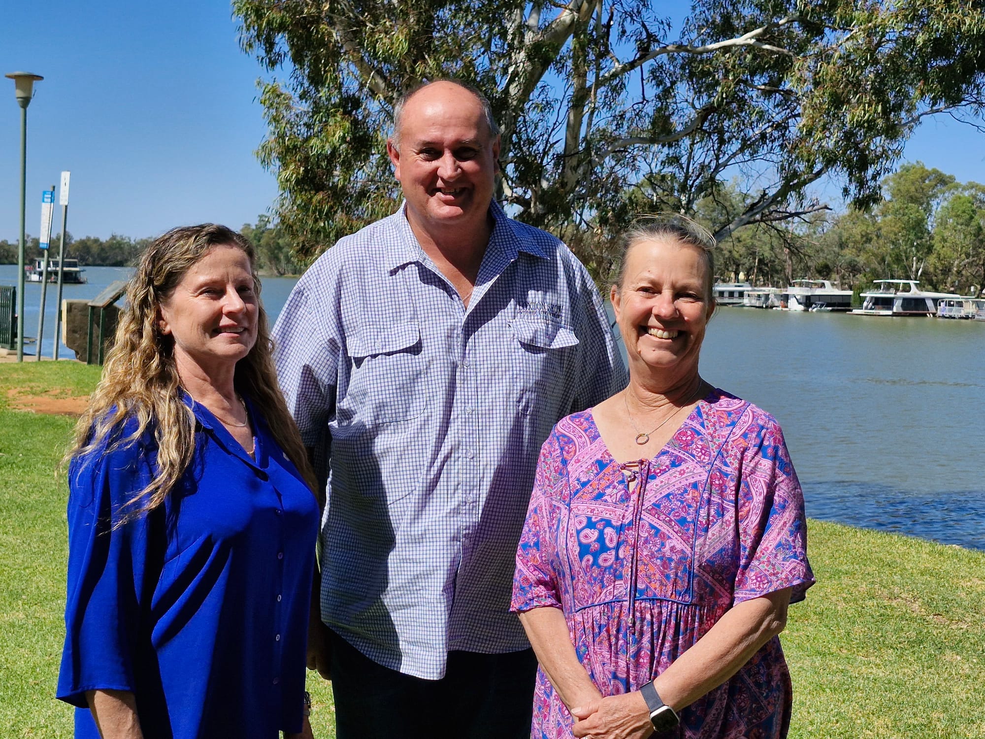 Ian back in the show chair for 2024