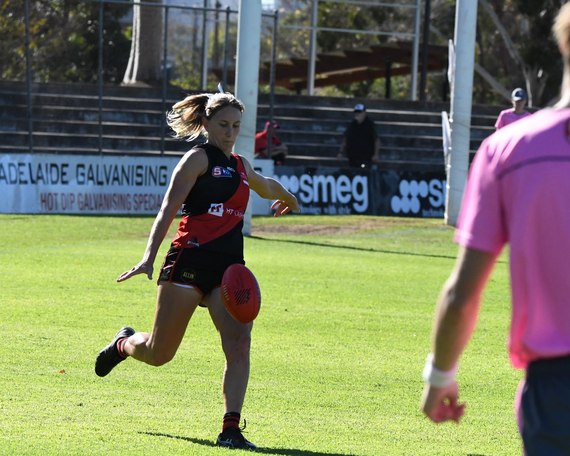 Mudge makes SANFLW debut