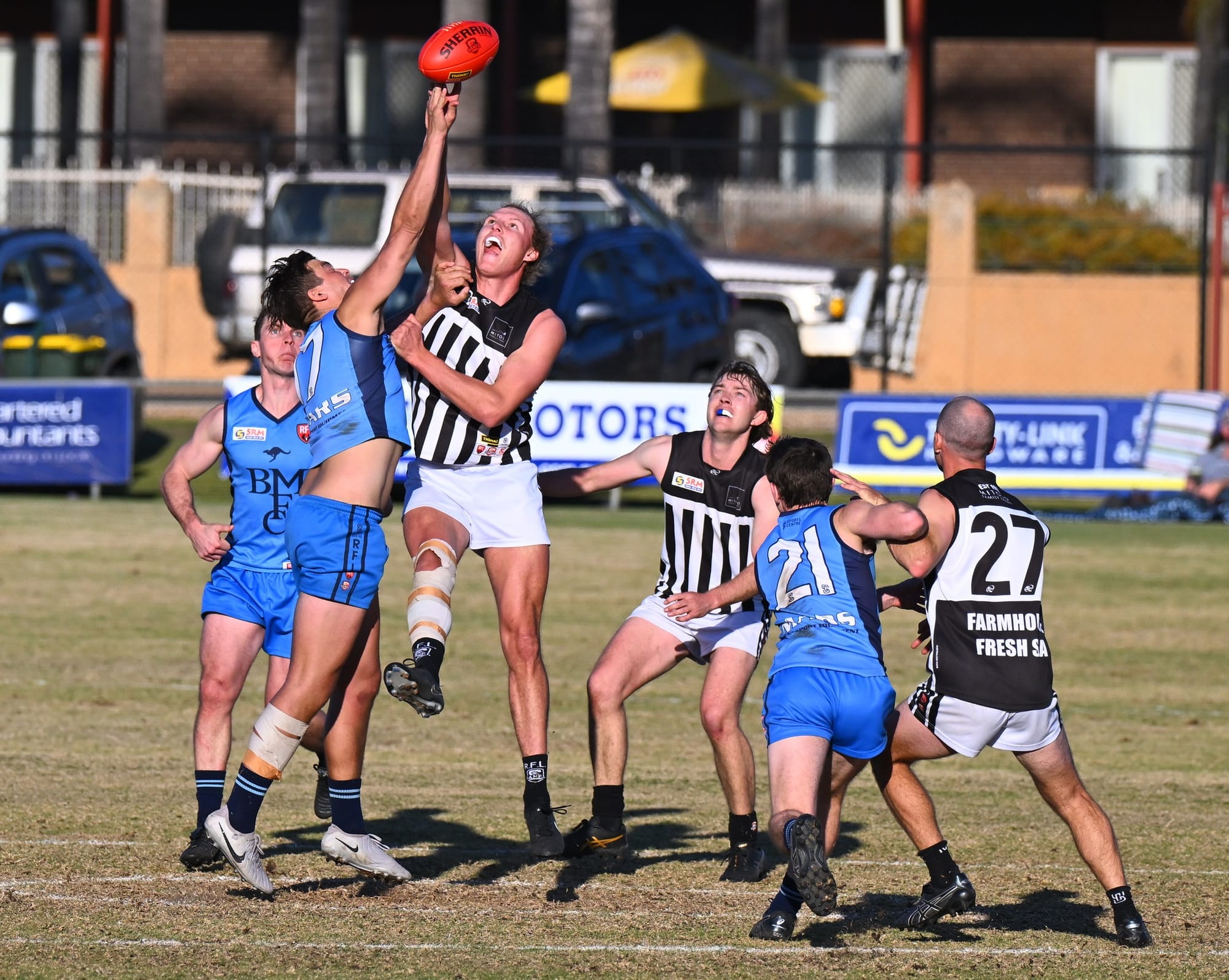 Roos move through to the top two