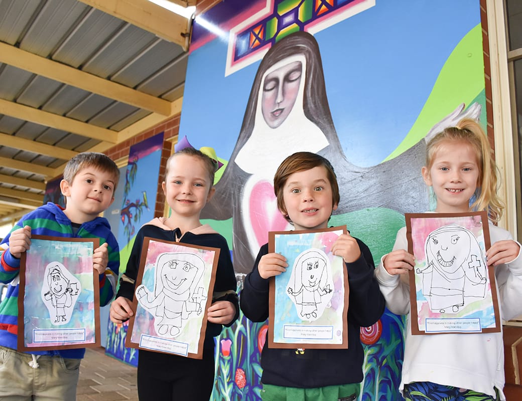 School celebrates Australia’s first saint