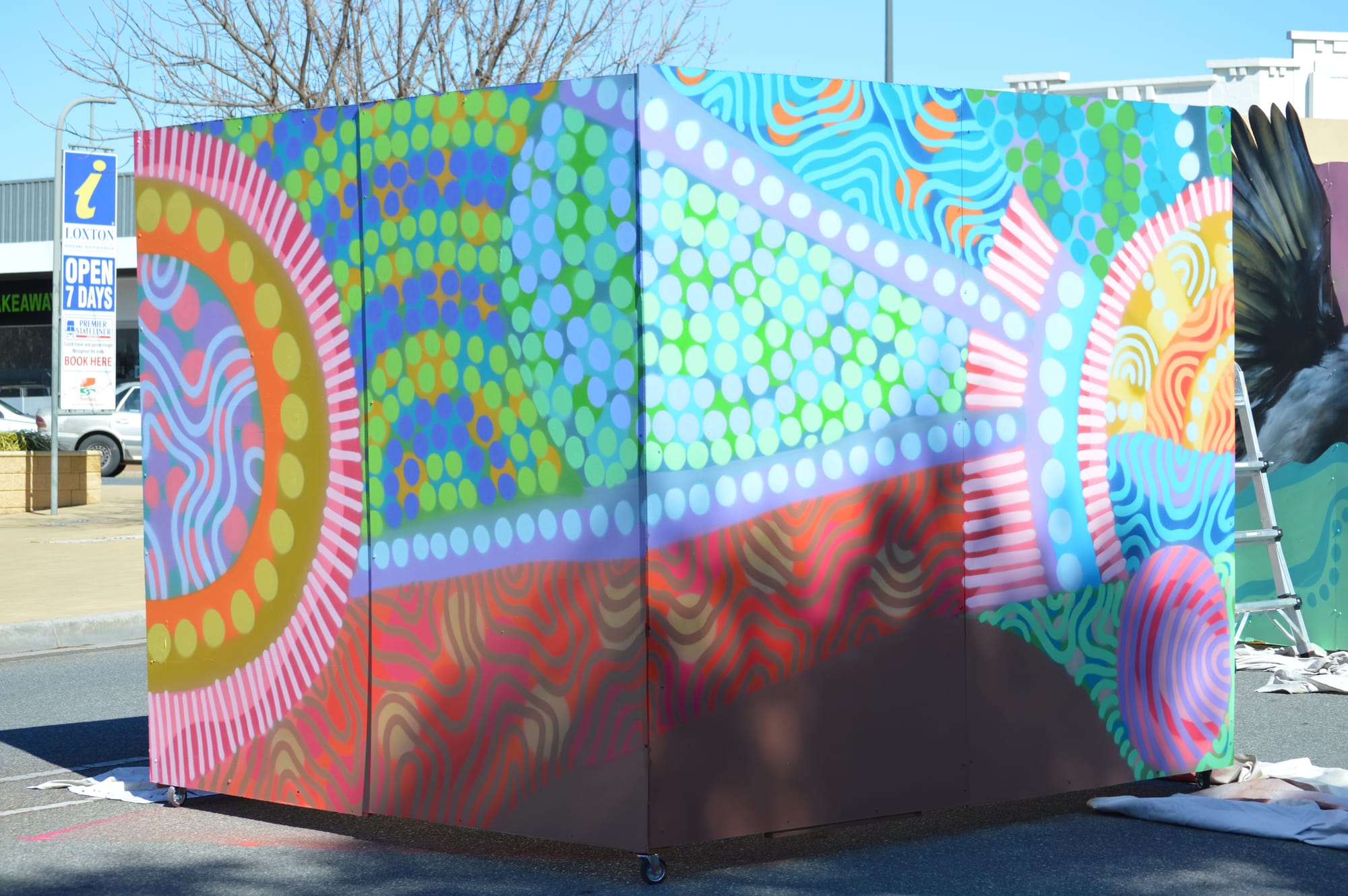 Arts on Terrace: a winning event