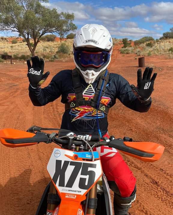 Barmera duo a family affair at Finke