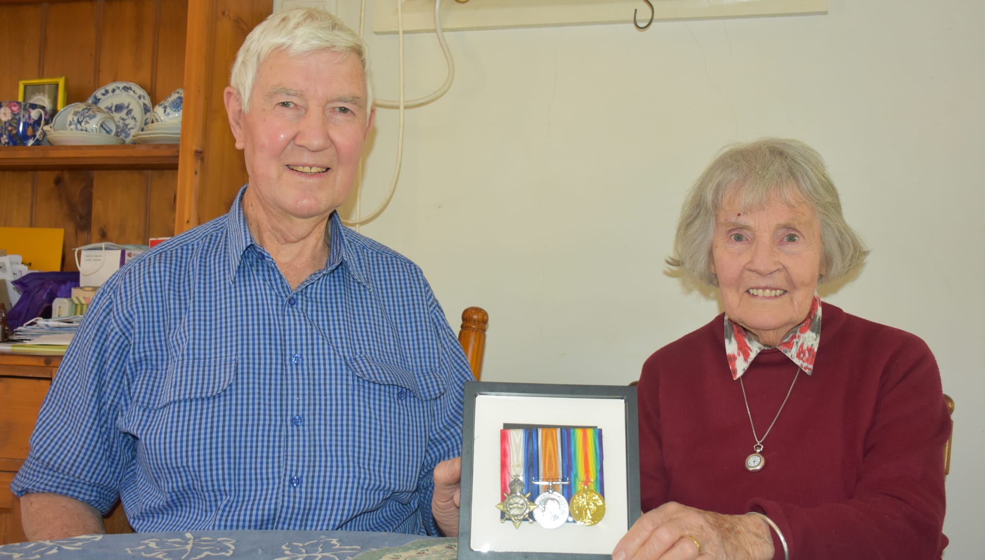 World War I medals finally returned